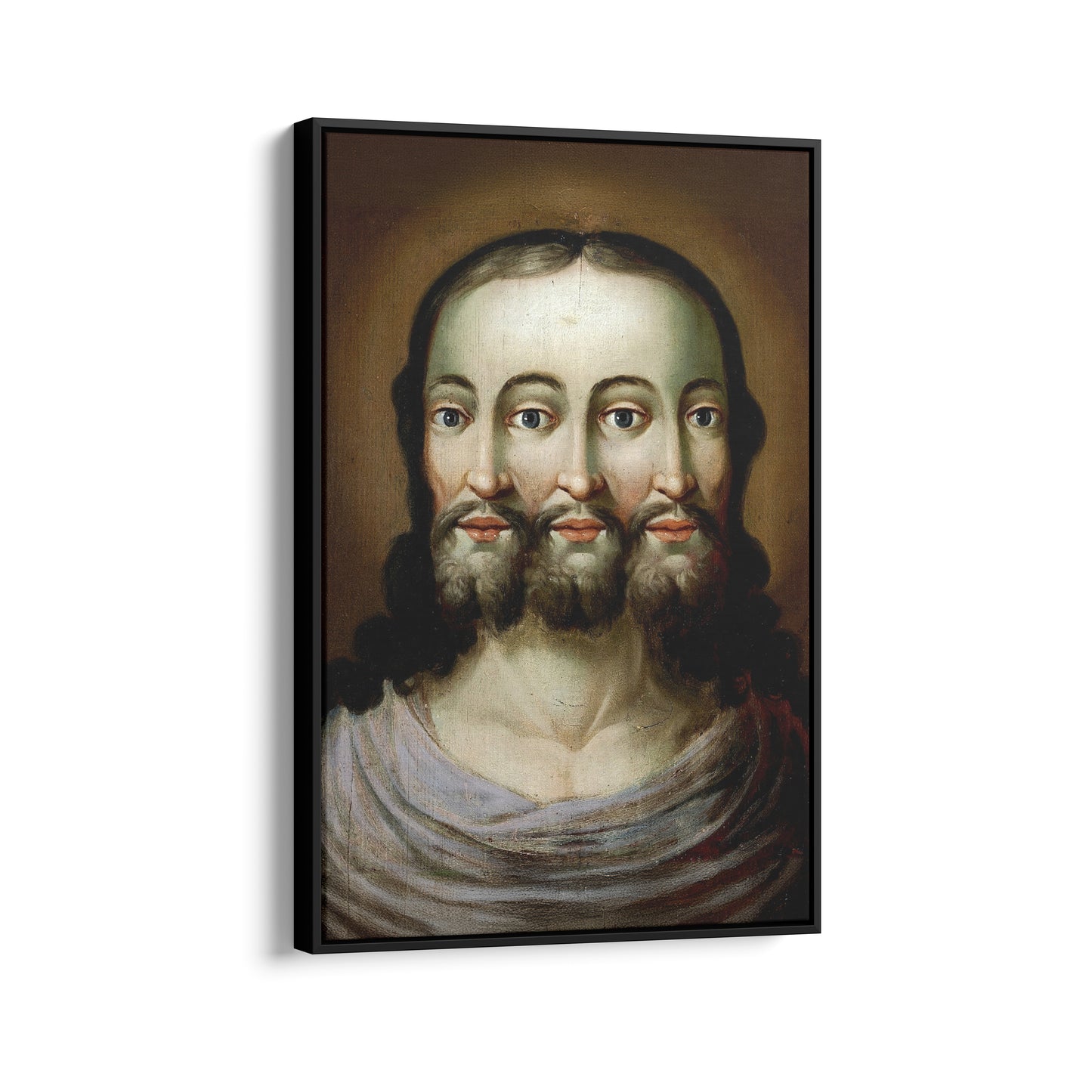 Three-faced Trinity | Anonymous | 17th Century