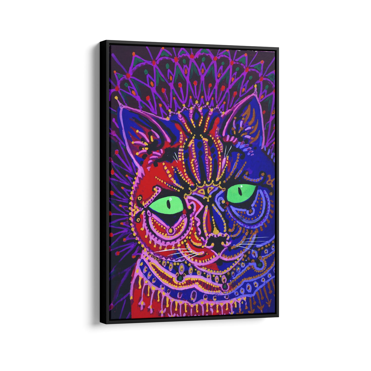 Decorative Cat | Louis Wain | 20th Century