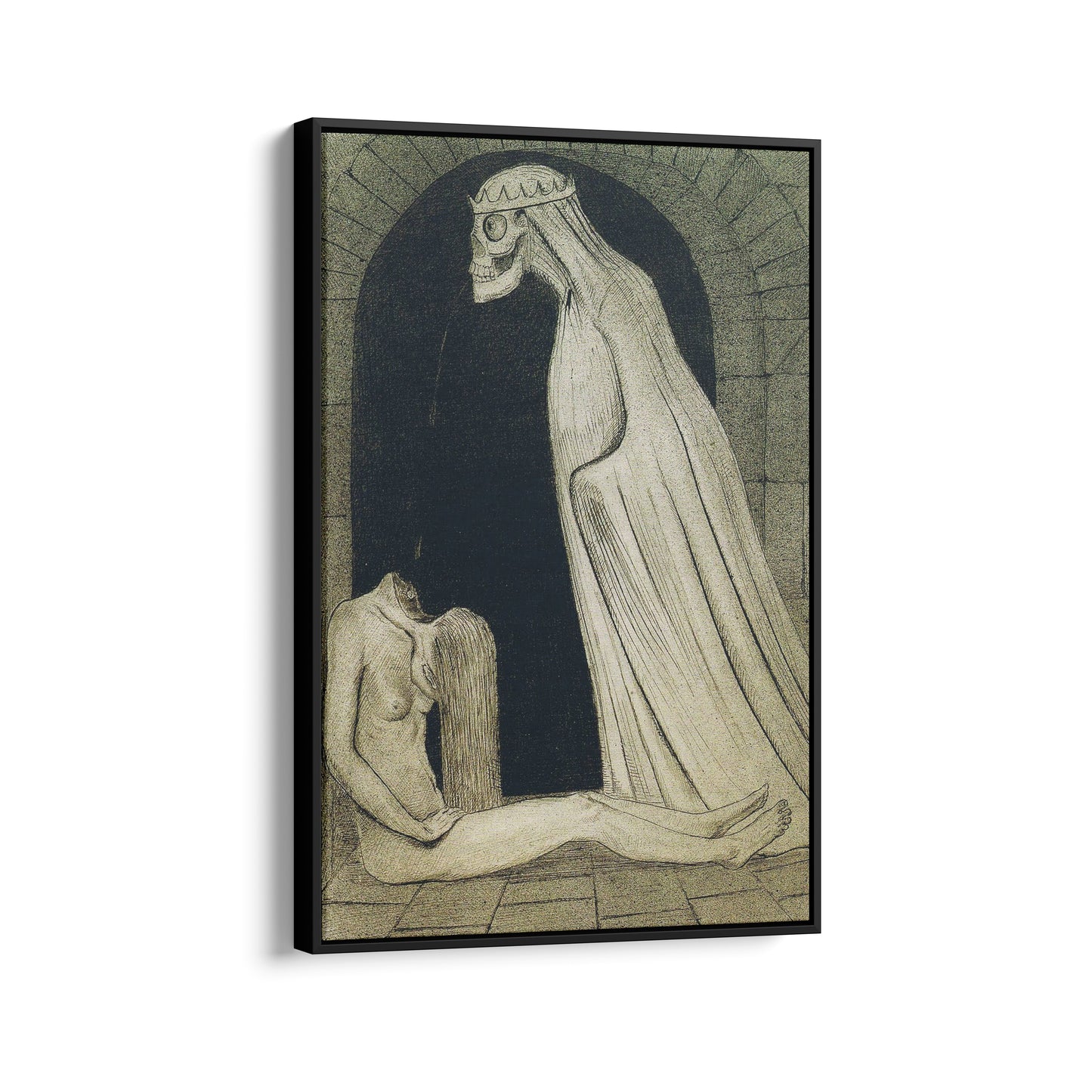 Der Todesengel | Alfred Kubin | 1900