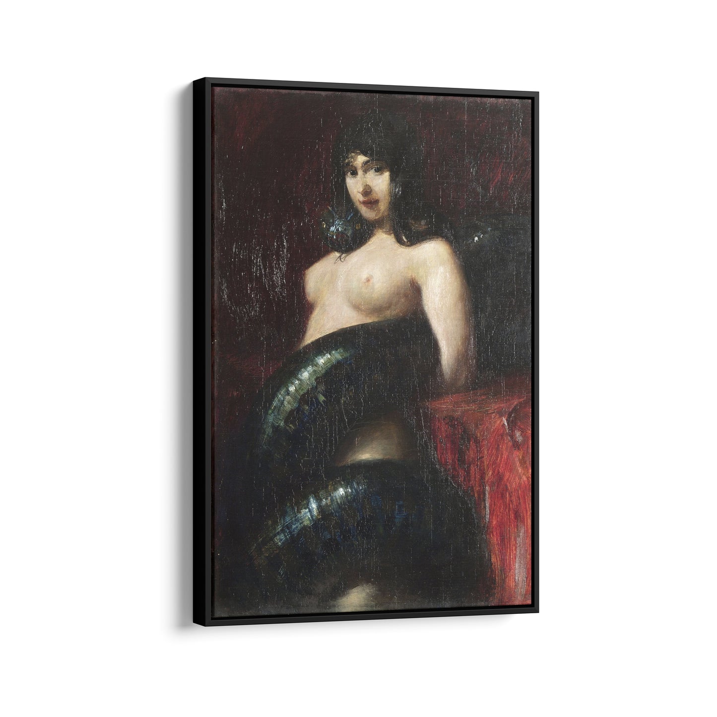 The Sin (Second Version) | Franz von Stuck | 1893