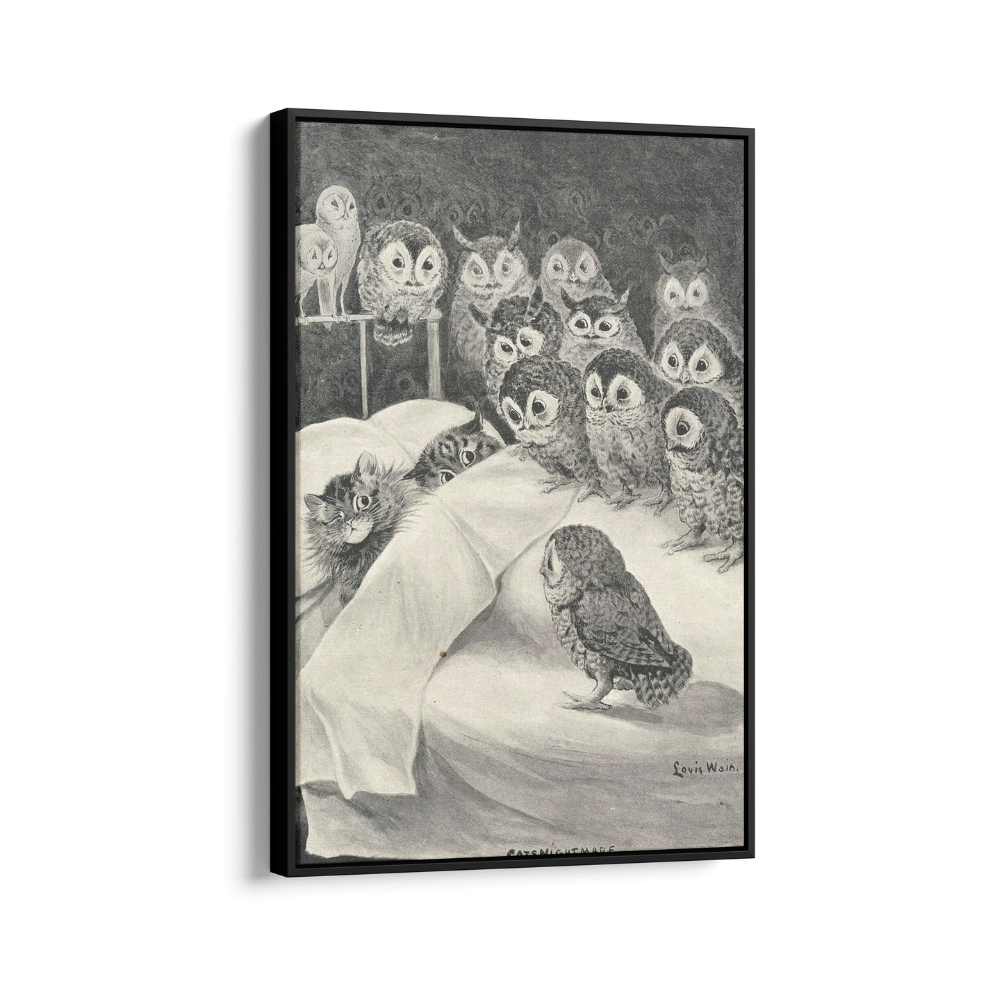 Cat’s Nightmare | Louis Wain | 20th Century