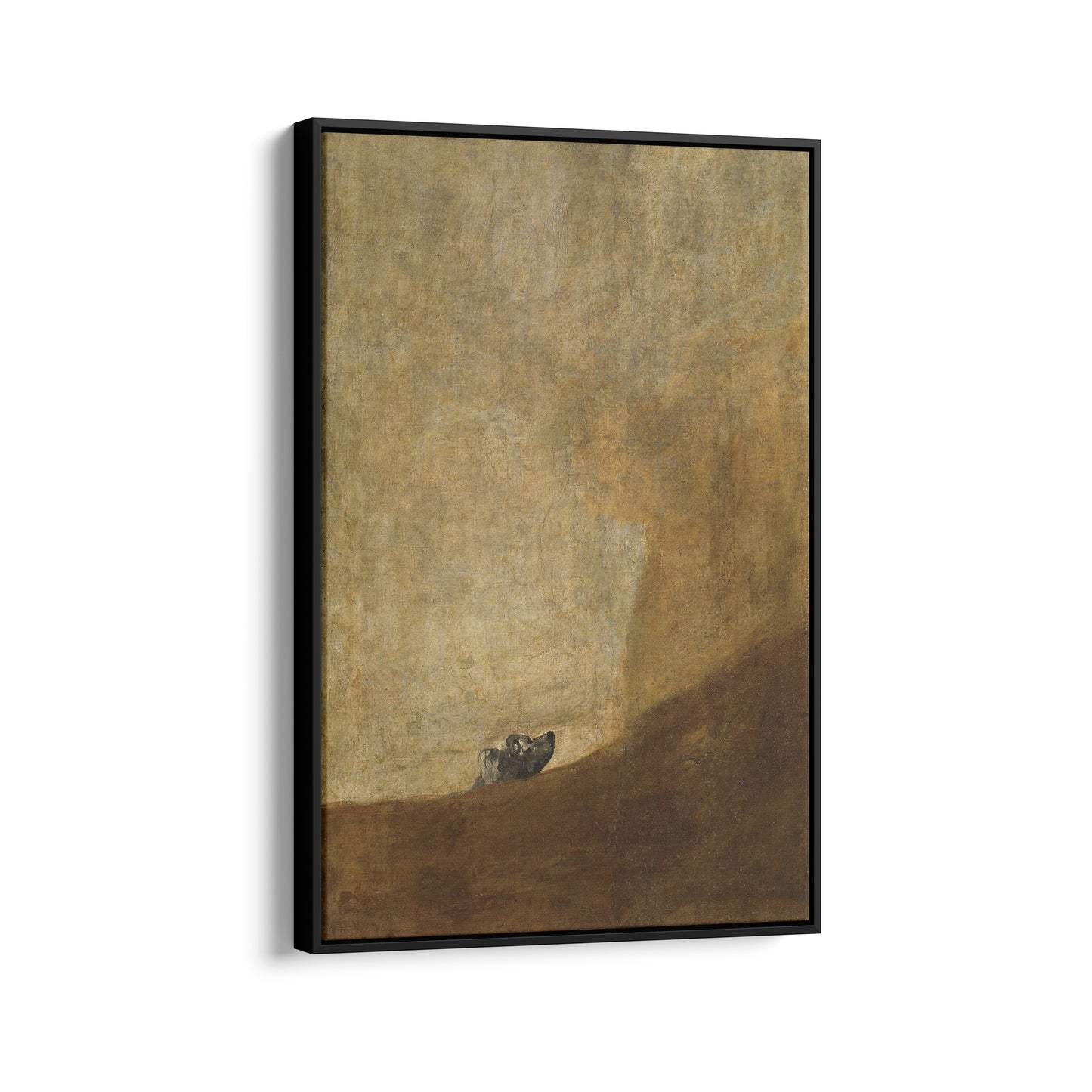 The Dog | Francisco Goya | 1819