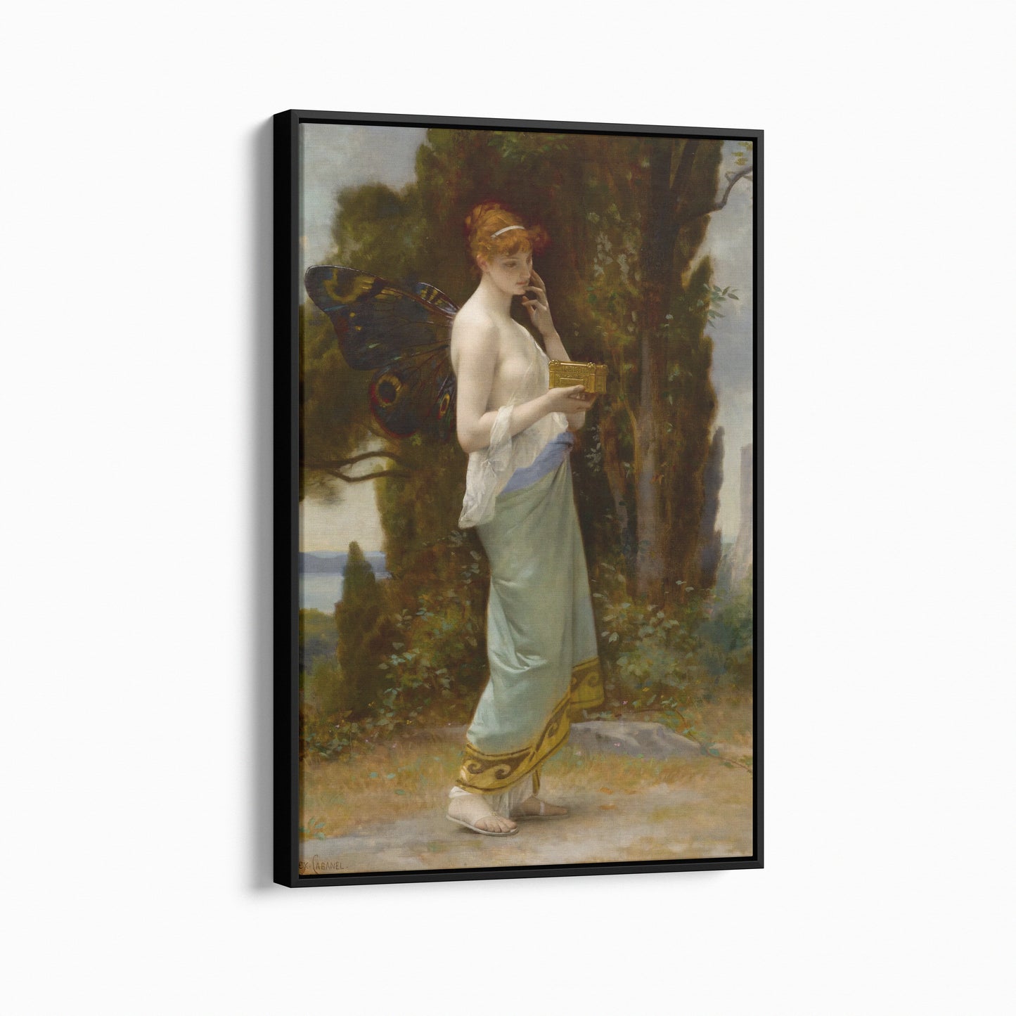 Psyché | Alexandre Cabanel | 1881