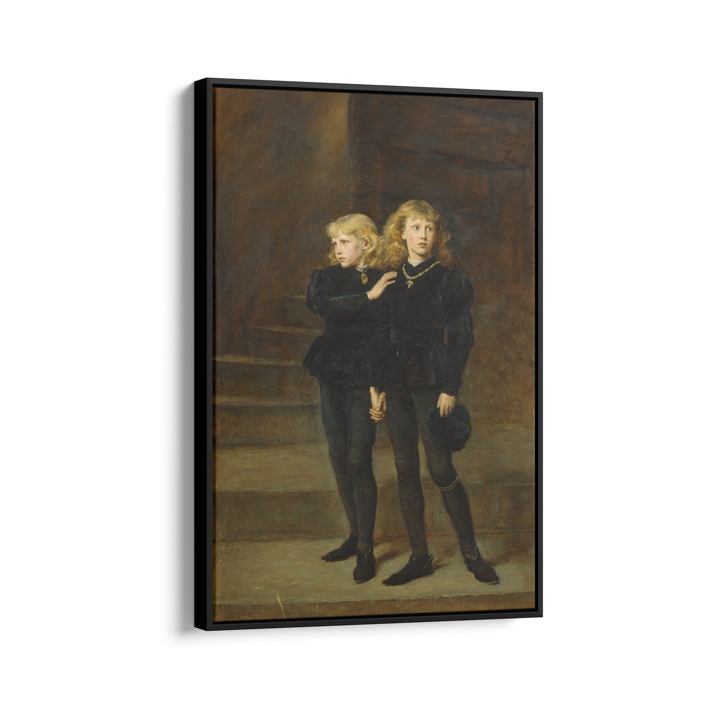 The Princes in the Tower | John Everett Millais | 1878