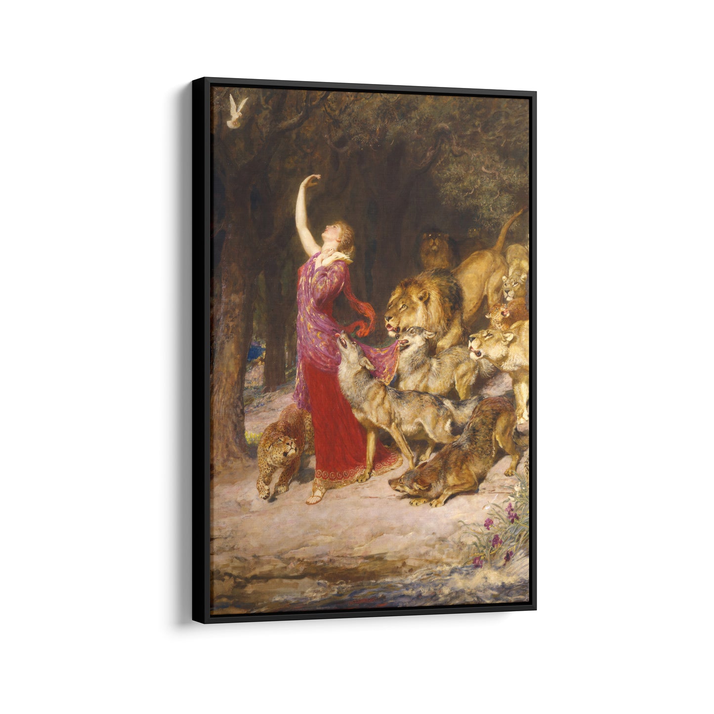 Aphrodite | Briton Rivière | 1902