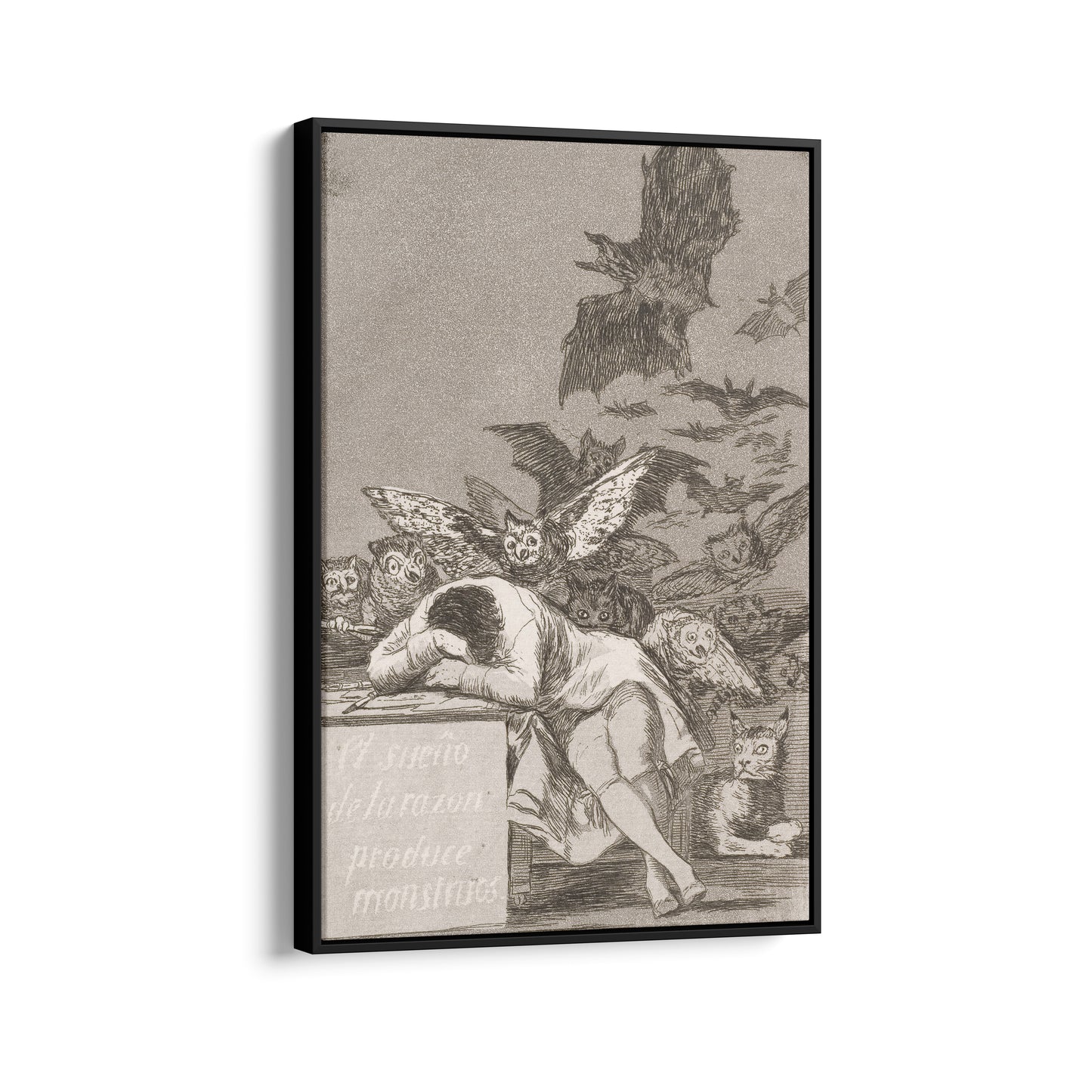 The Sleep of Reason Produces Monsters | Francisco Goya | 1799