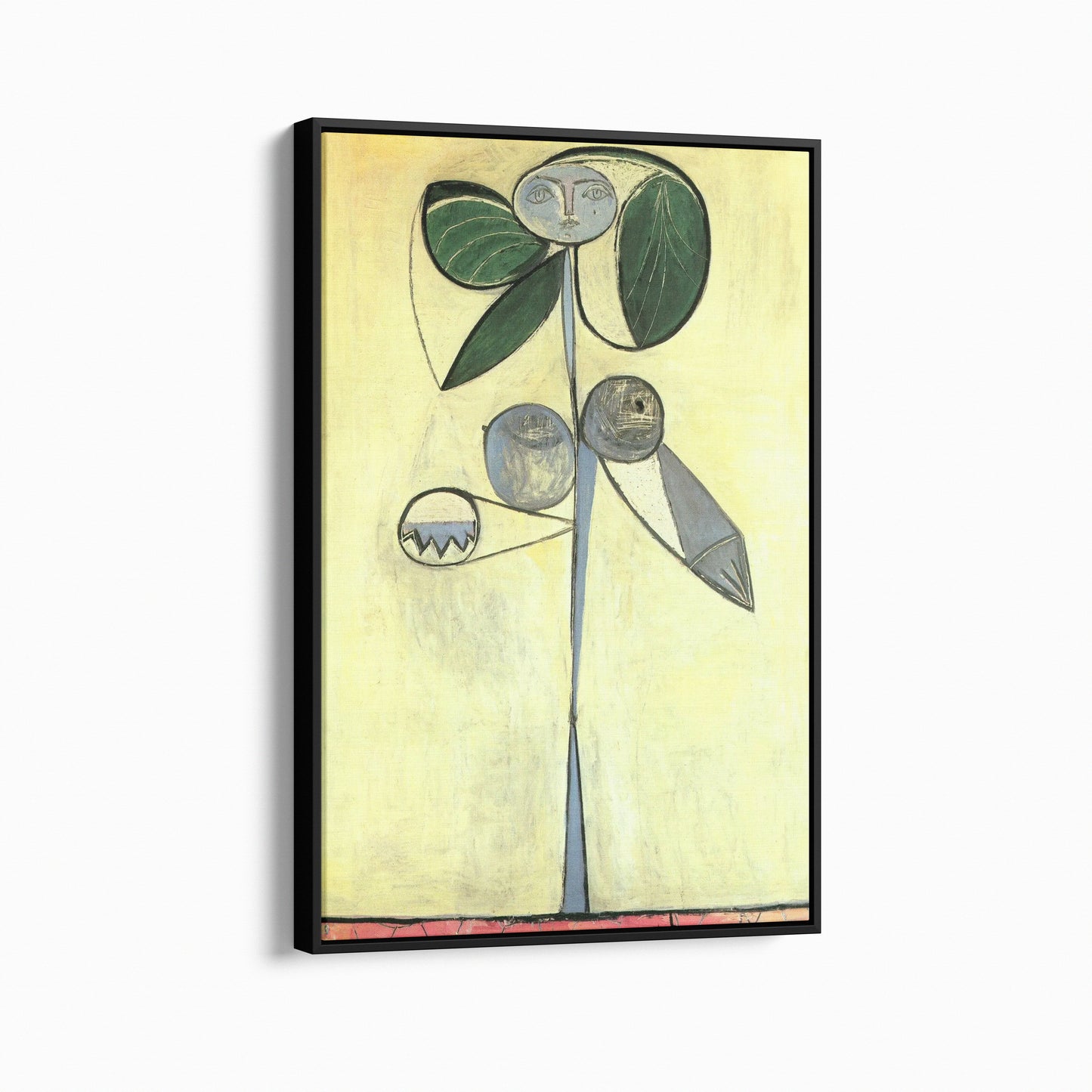 The Woman-A-Flower | Pablo Picasso | 1946