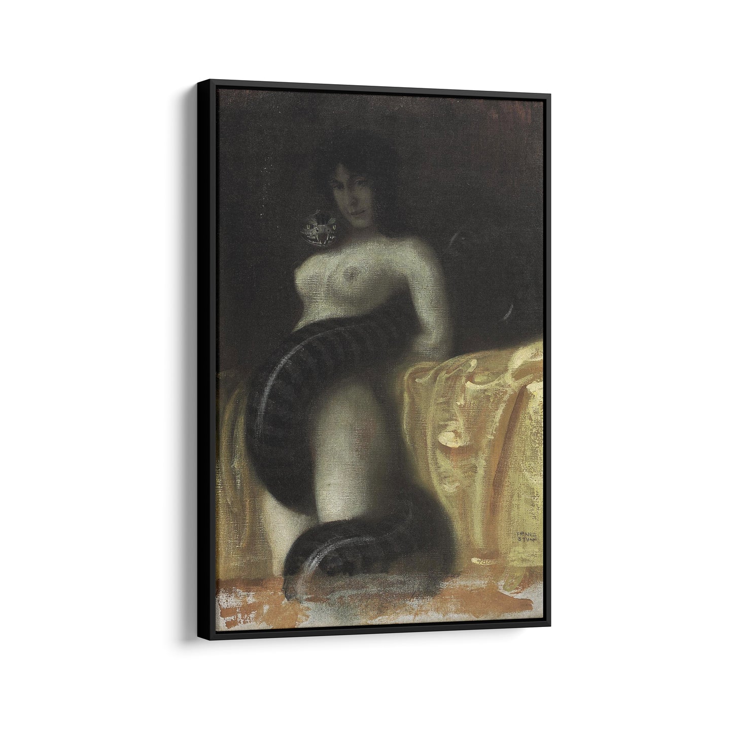 The Sensual | Franz von Stuck | 1891