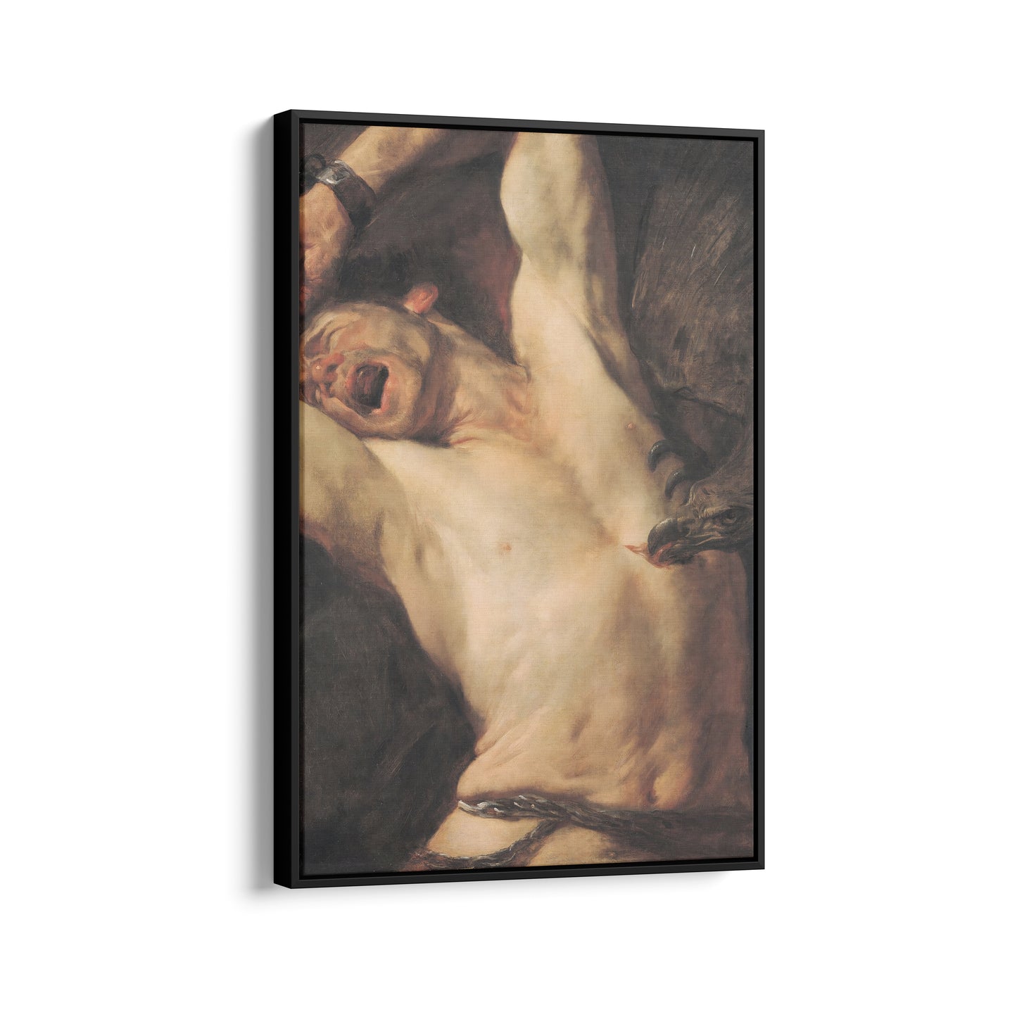 The Torture of Prometheus | Gioacchino Assereto | 1620-48