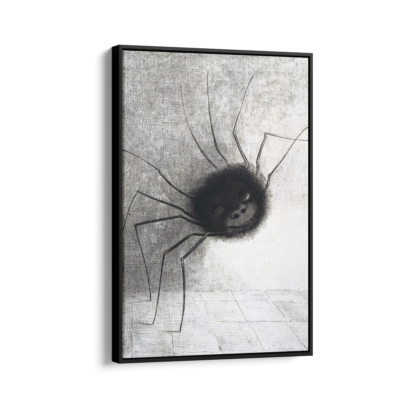 The Smiling Spider | Odilon Redon | 1891