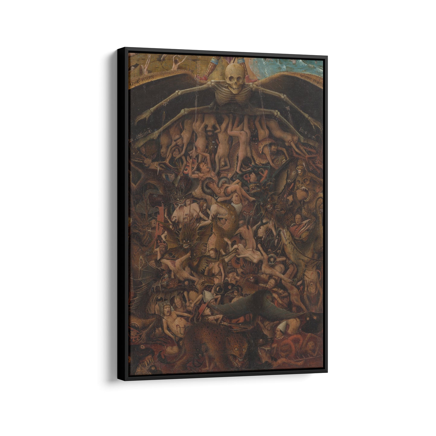 The Last Judgement (Hell) | Jan van Eyck | 1440