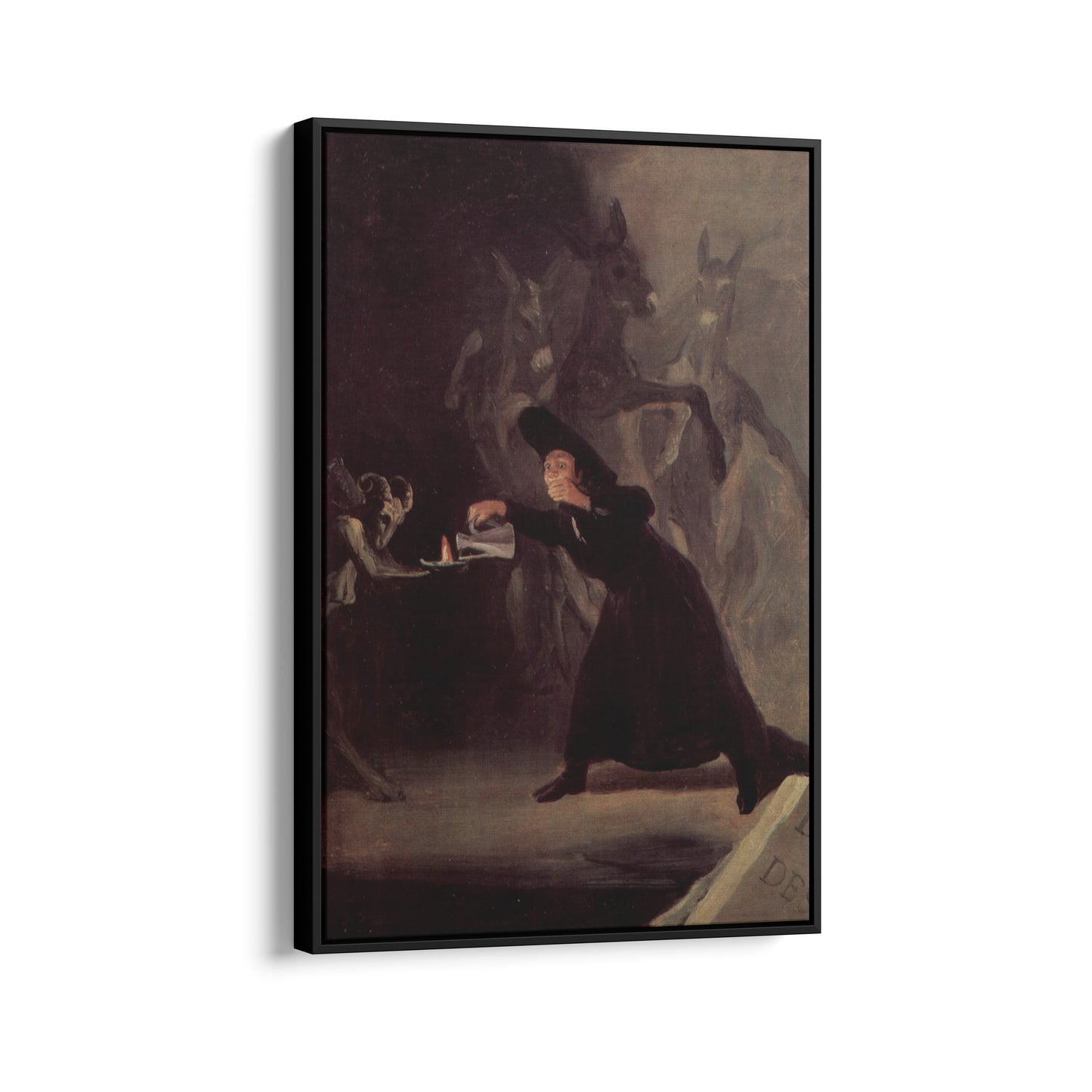 The Bewitched Man | Francisco Goya | 1798