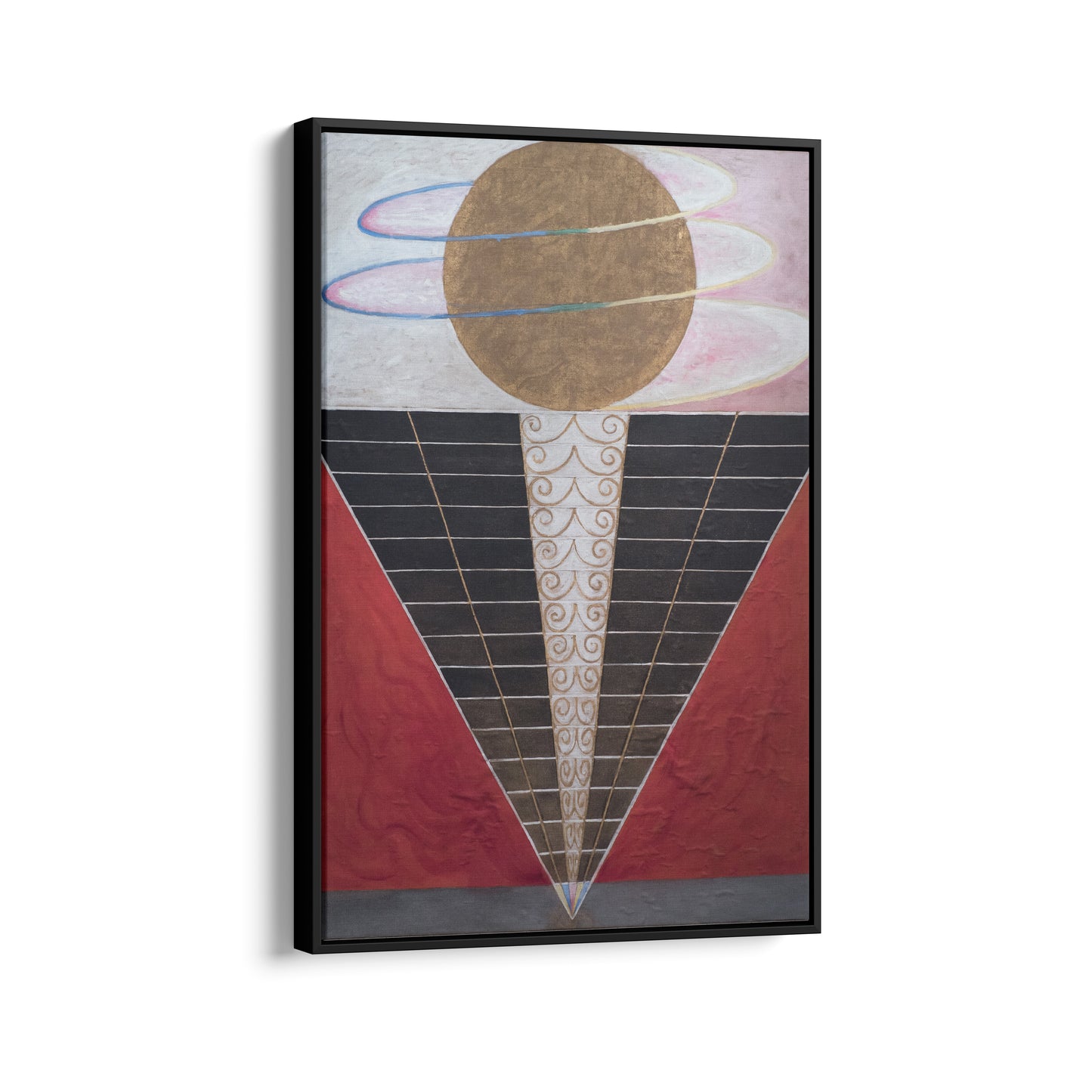 The Altarpiece No. 2 | Hilma af Klint | 1915