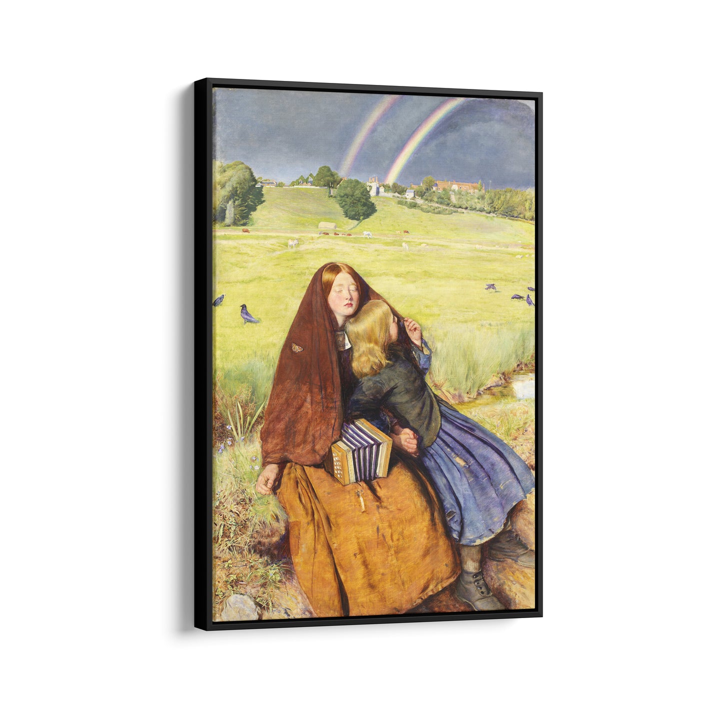 The Blind Girl | John Everett Millais | 1856