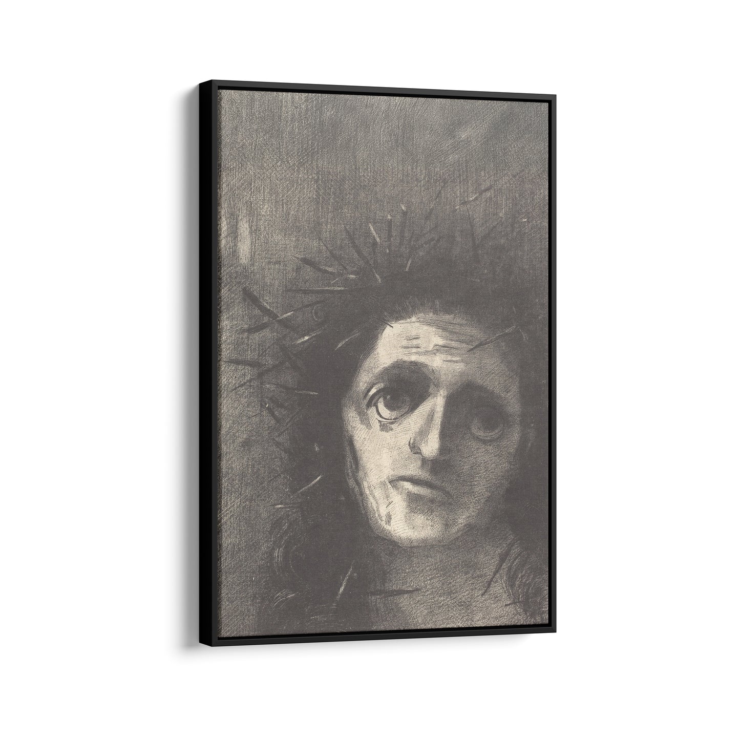 Christ | Odilon Redon | 1887