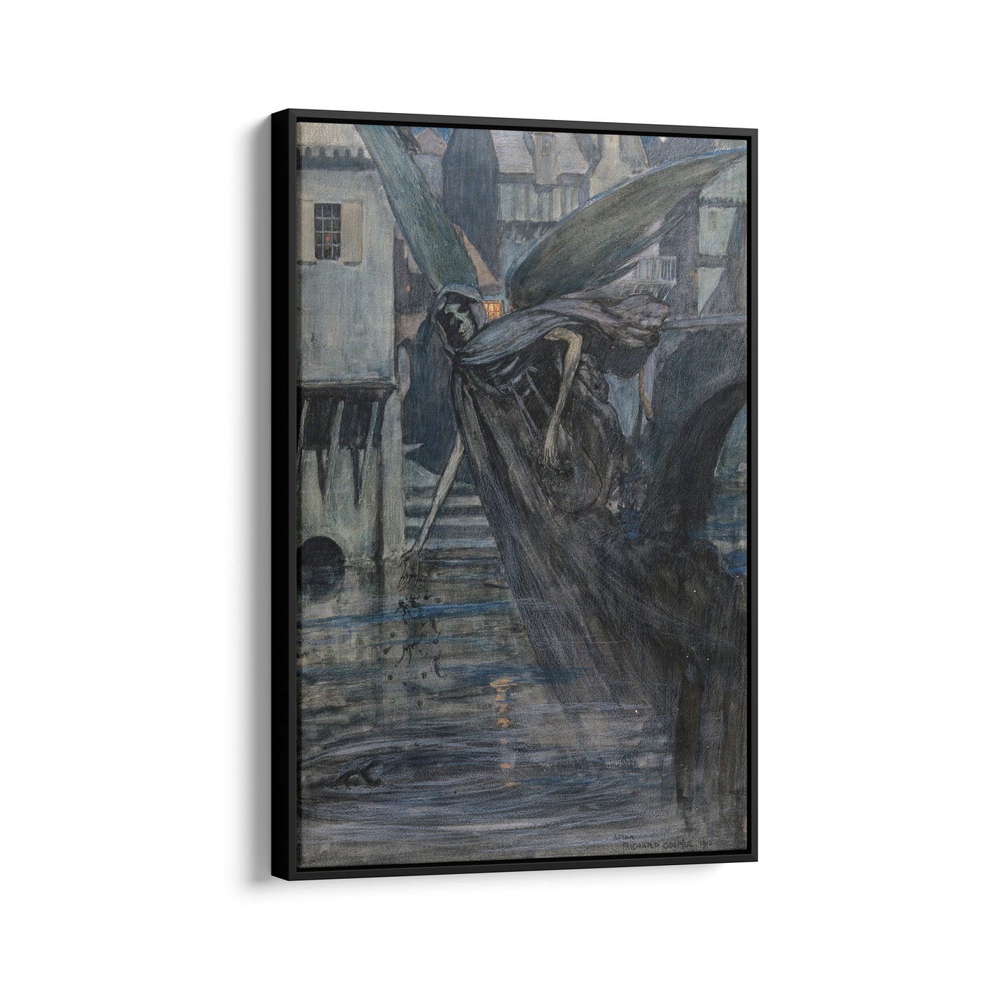 The Angel of Death (Typhoid) | Richard Tennant Cooper | 20th Century