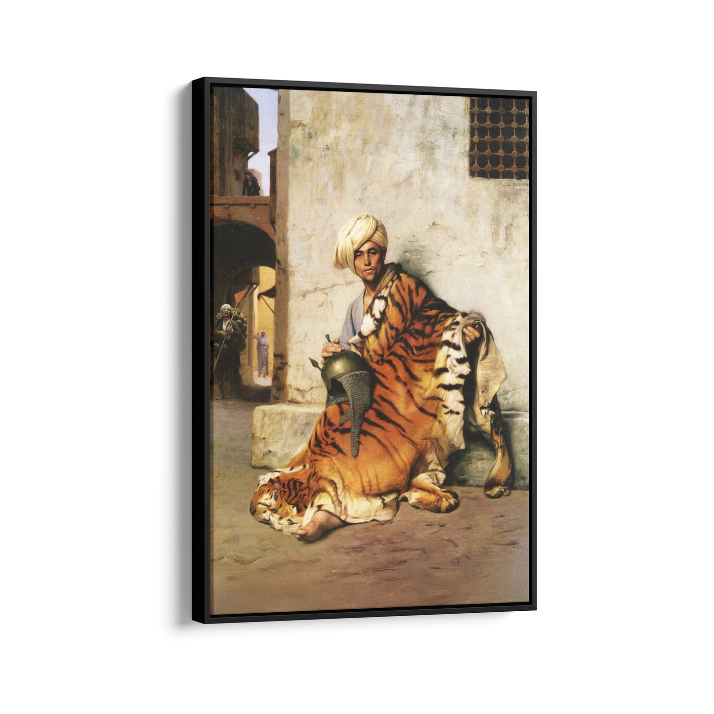 The Pelt Merchant | Jean-Léon Gerôme | 1869