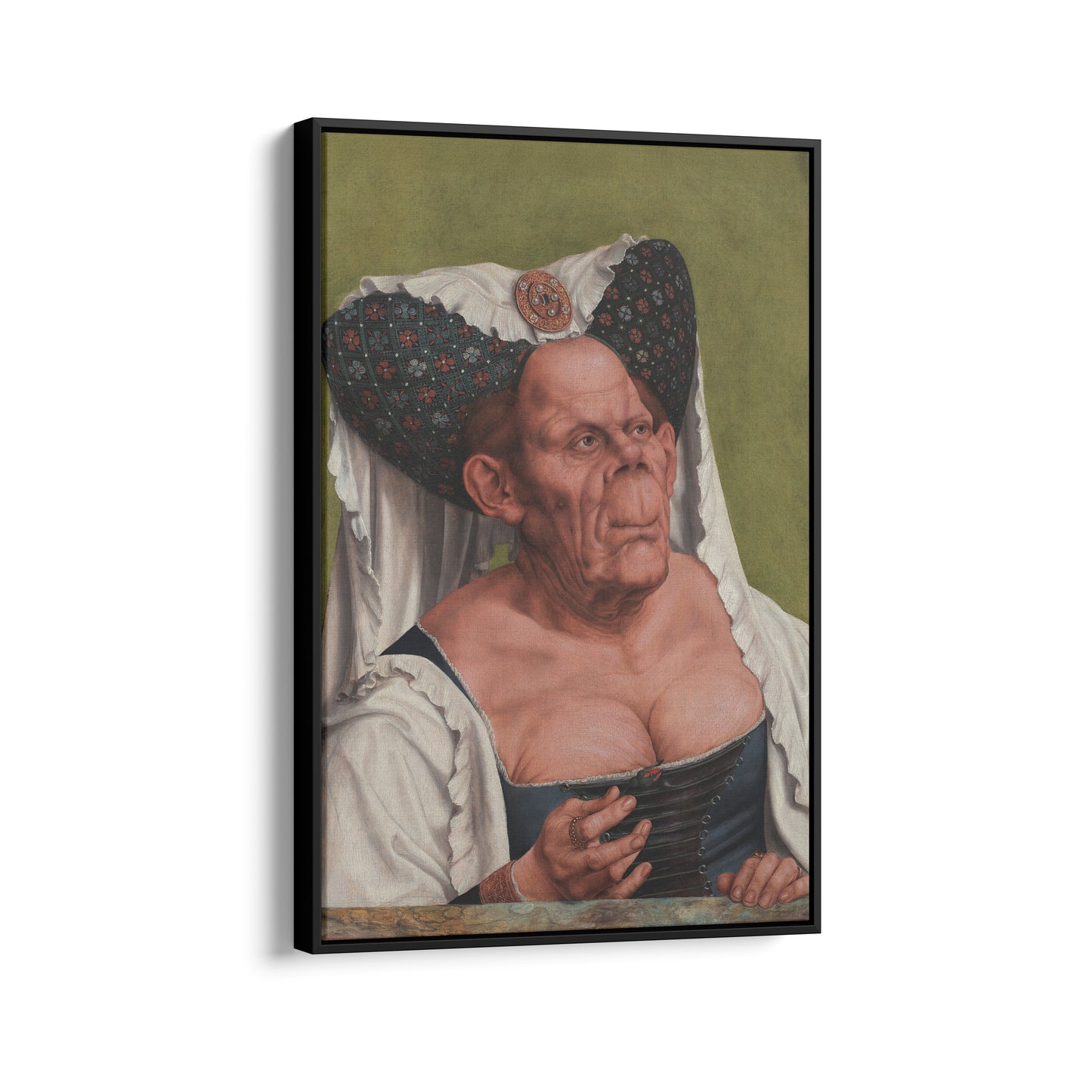 The Ugly Duchess | Quinten Massys | 1513