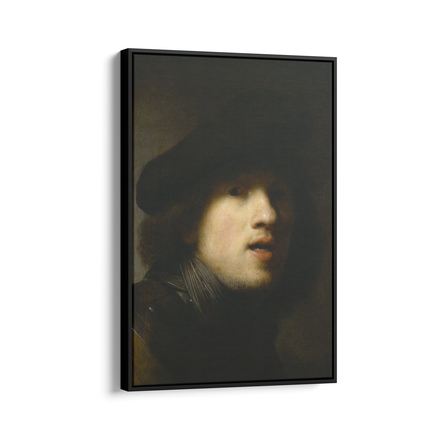 Self-Portrait | Rembrandt | 1629