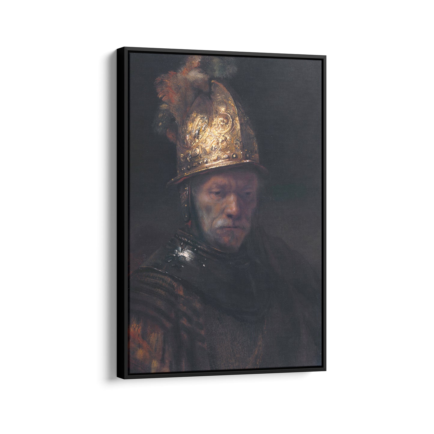 The Man with the Golden Helmet | Attributed to Rembrandt | c. 1650