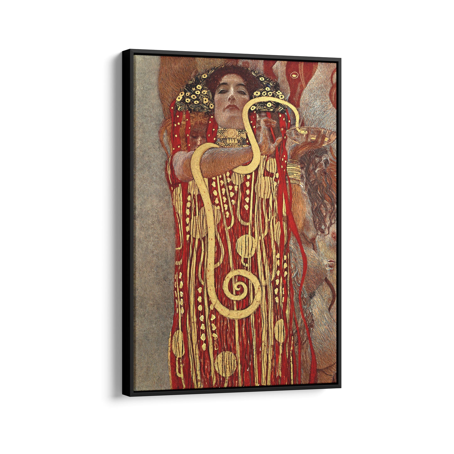 Hygieia | Gustav Klimt | 1901