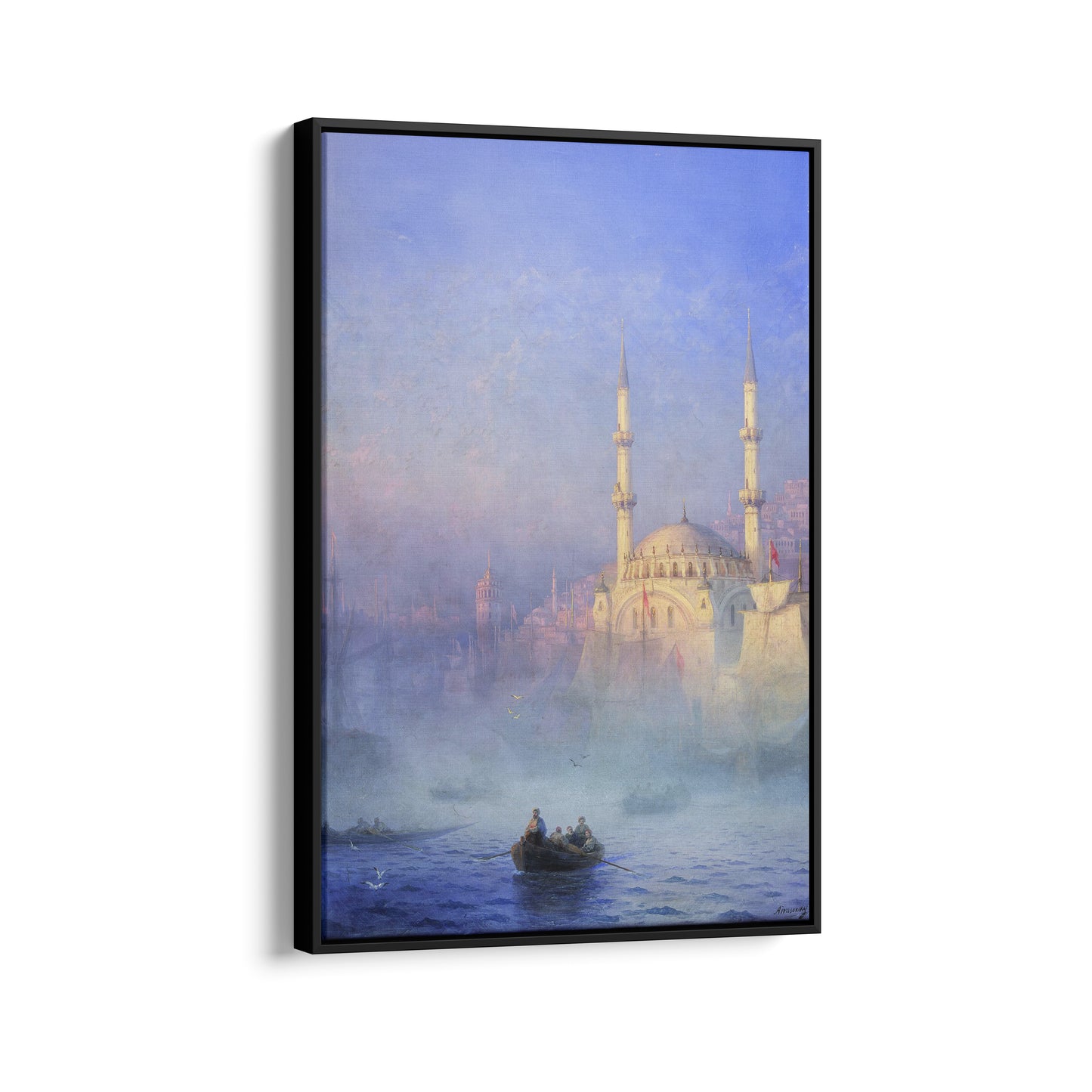 Constantinople, the Top-Kahné Mosque | Ivan Aivazovsky | 1884