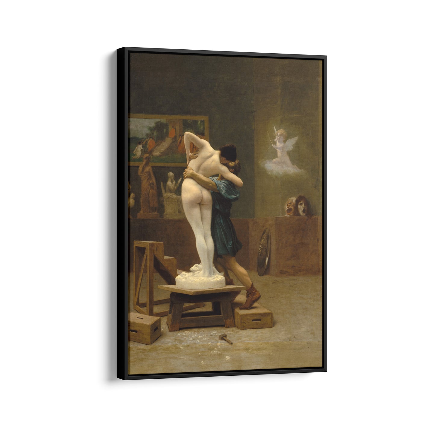 Pygmalion and Galatea | Jean-Léon Gerôme | 1890