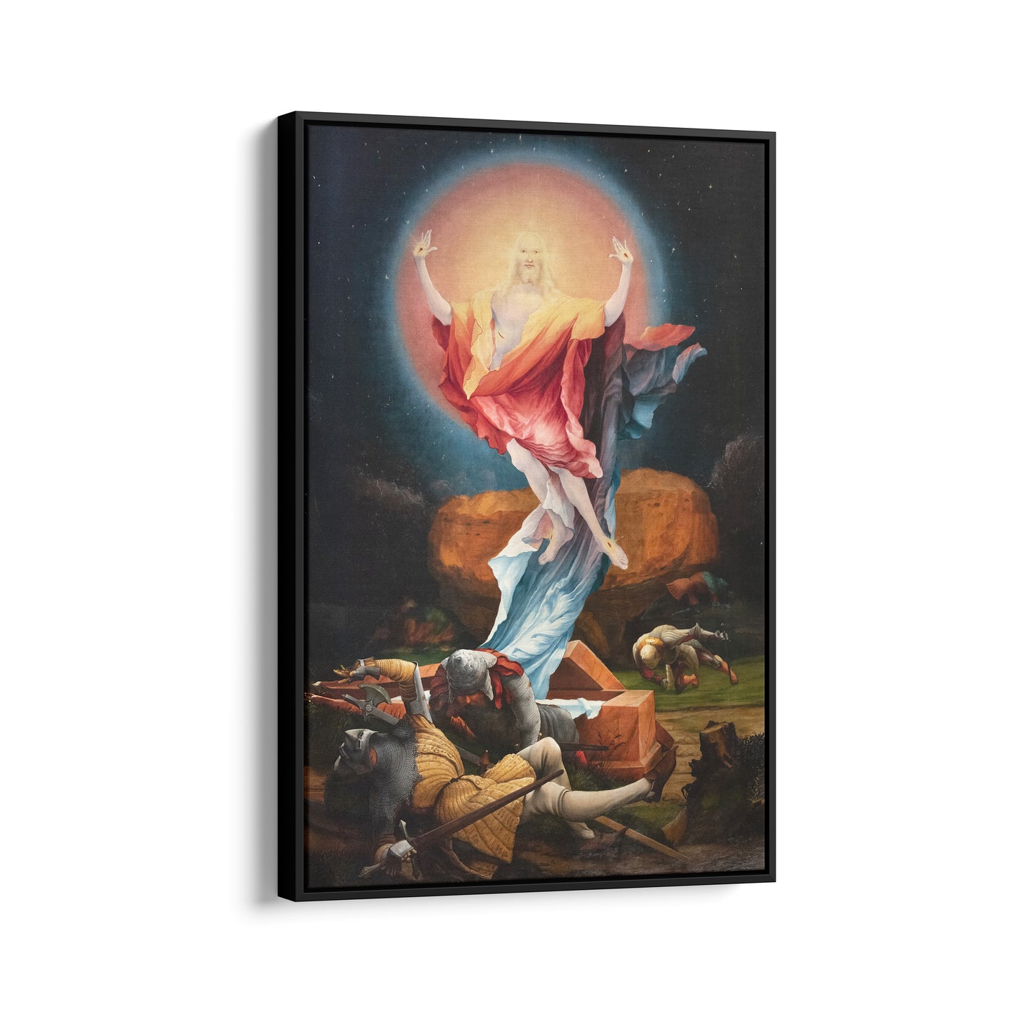 Isenheim Altarpiece: The Resurrection | Matthias Grünewald | c. 1512-16