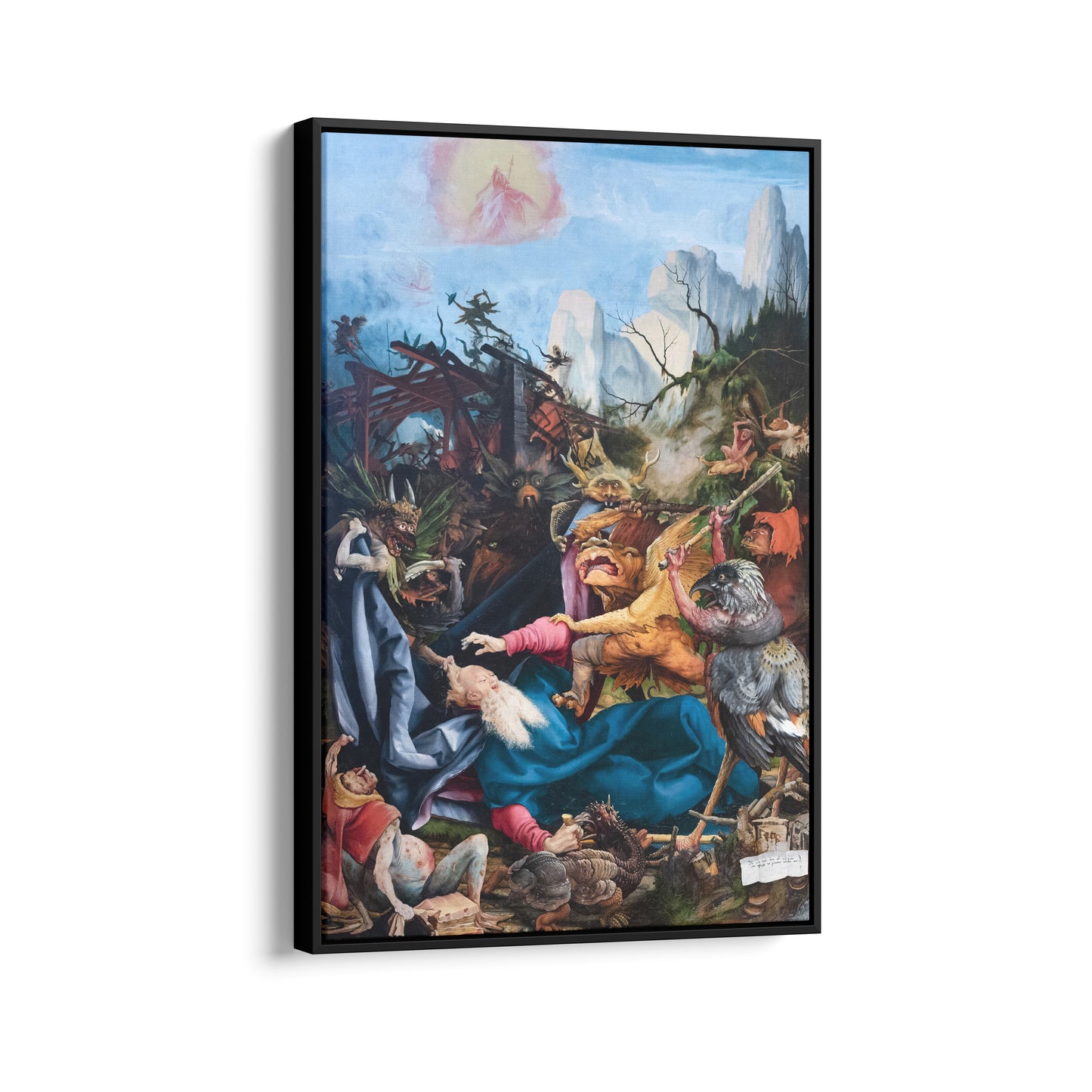 Isenheim Altarpiece: The Temptation of Saint Anthony | Matthias Grünewald | c. 1512-16