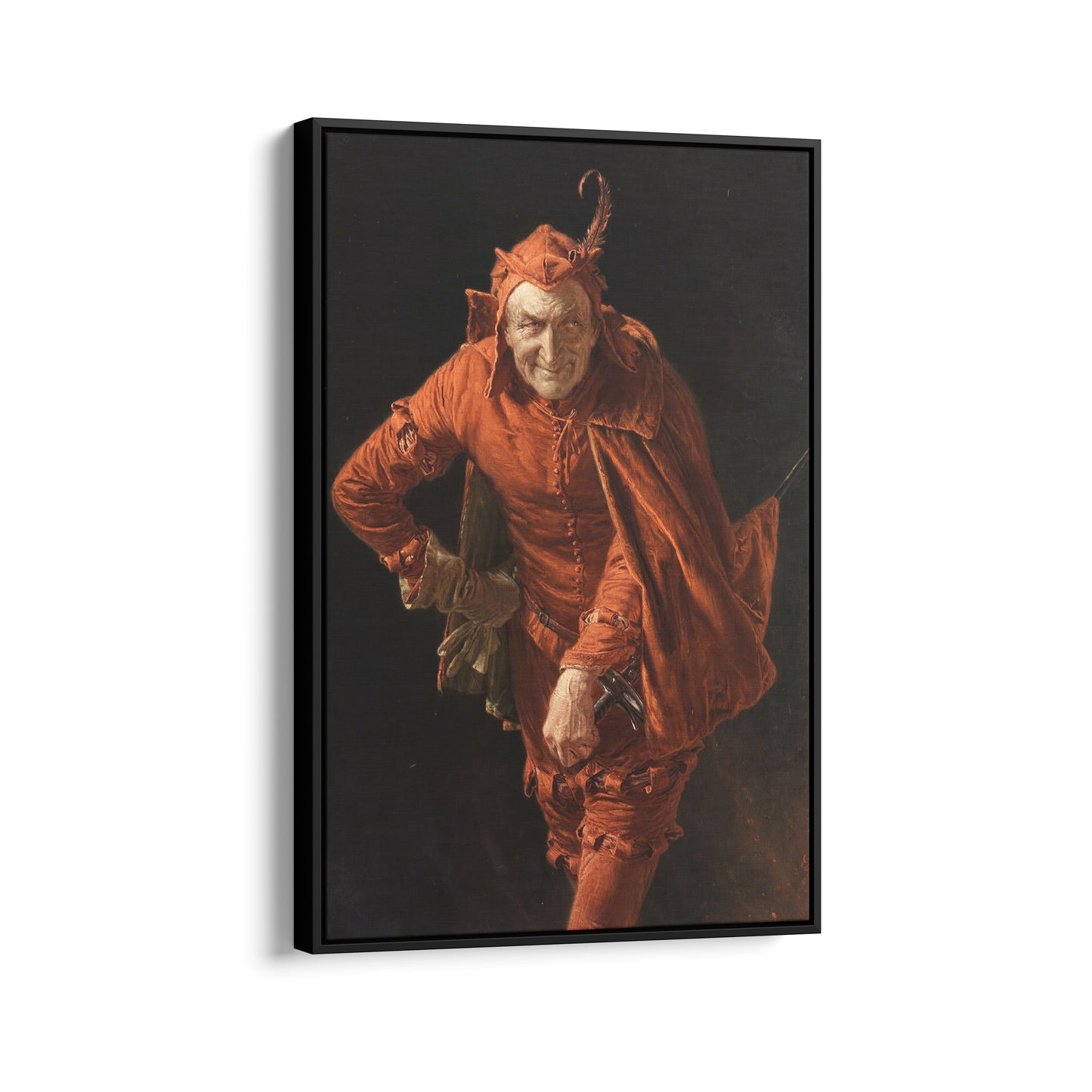 Mephisto | Eduard von Grützner | 1895