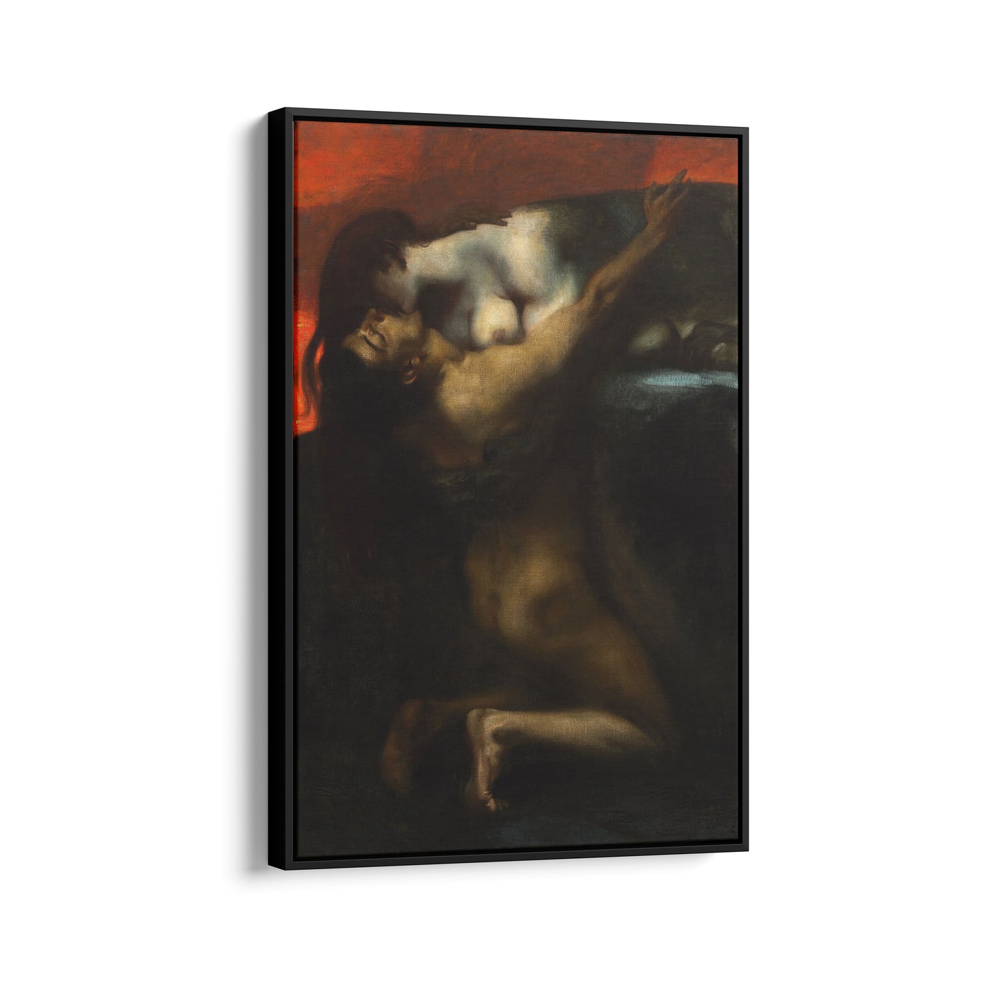 The Kiss of Sphinx | Franz von Stuck | 1895