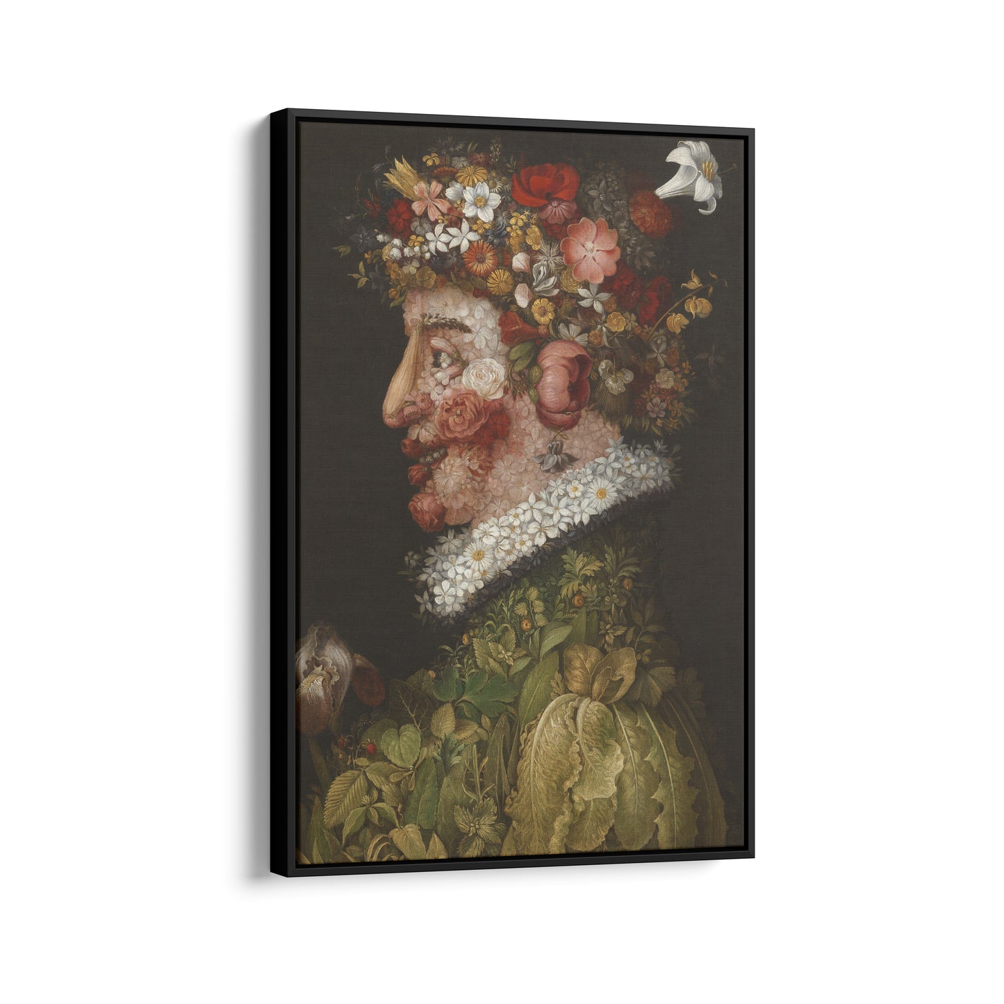 Spring | Giuseppe Arcimboldo | 1563