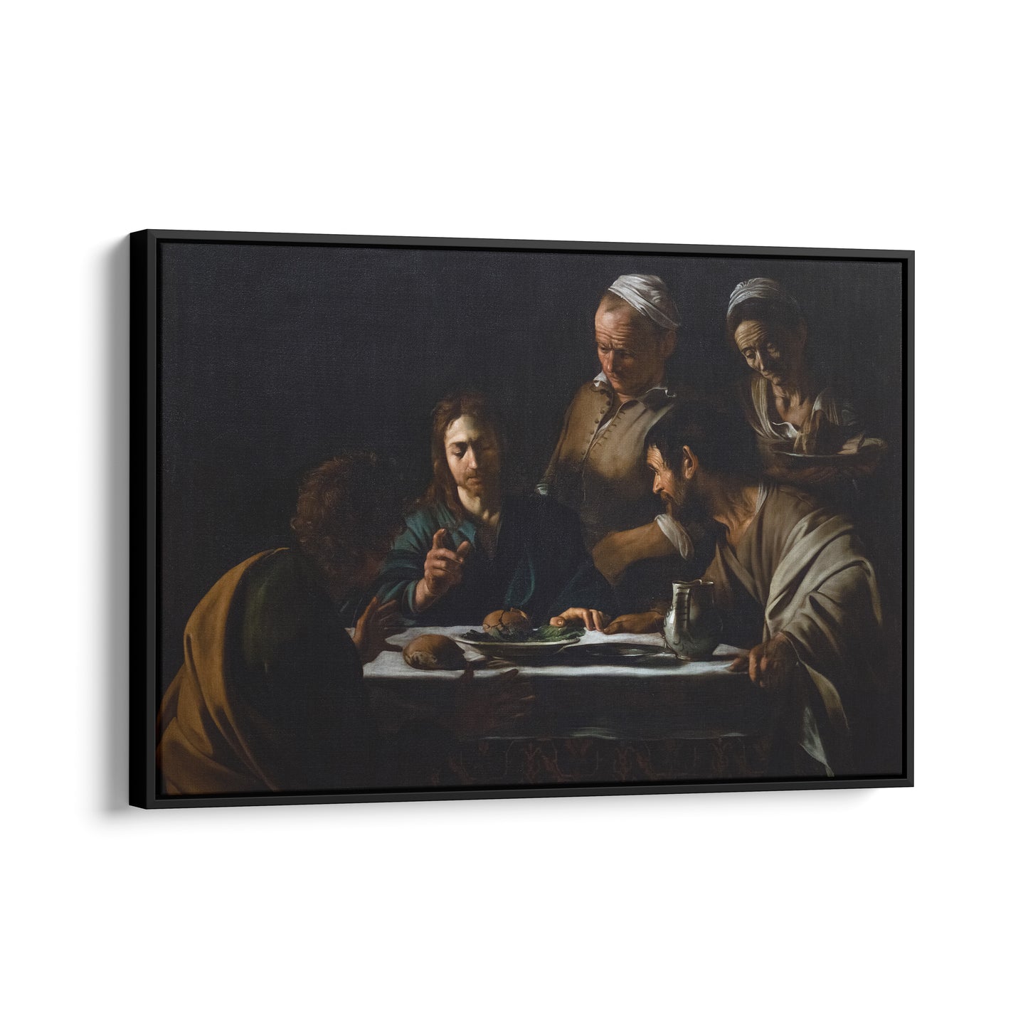 Supper at Emmaus (Milan) | Caravaggio | 1606