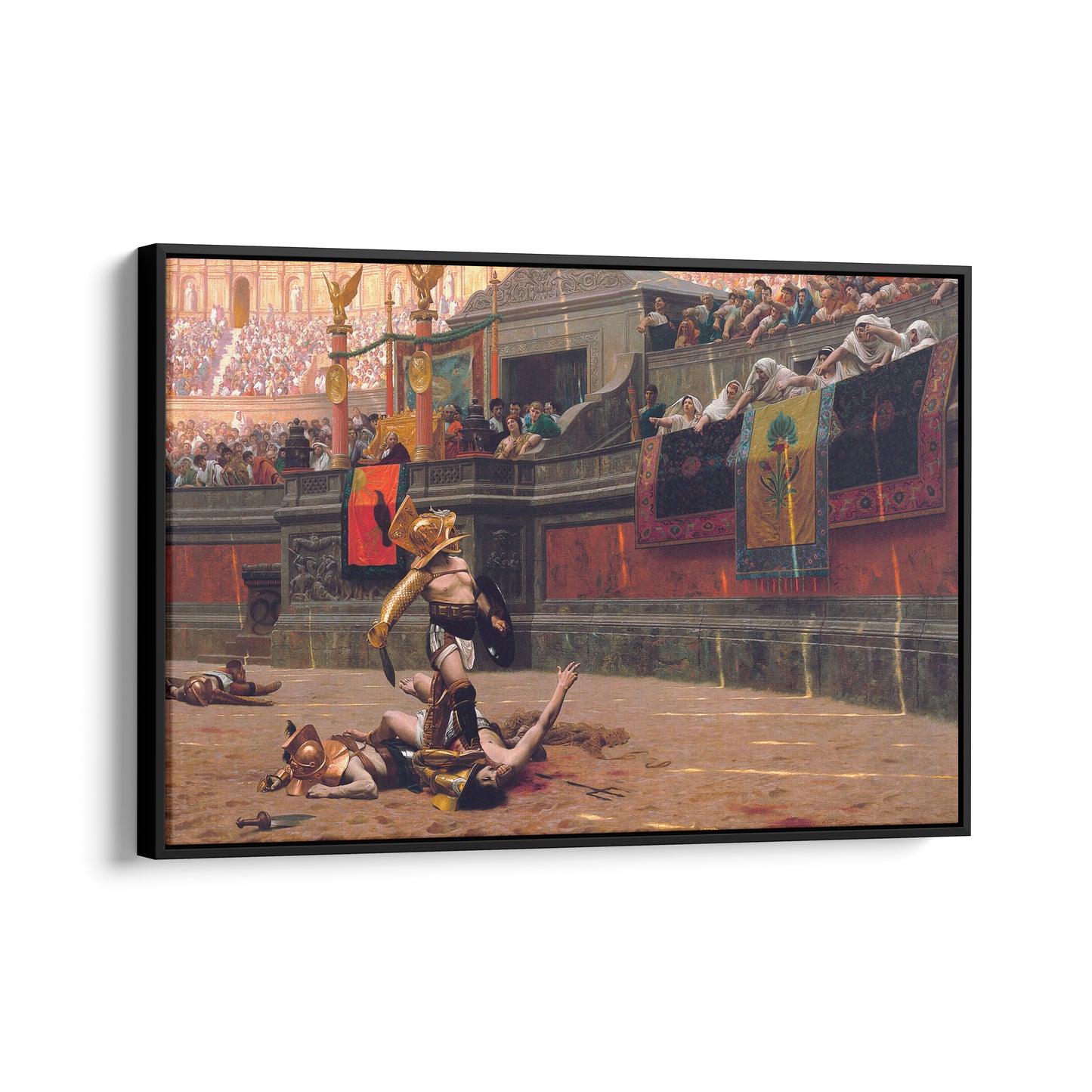 Pollice Verso | Jean Leon Gerome Ferris | 1872