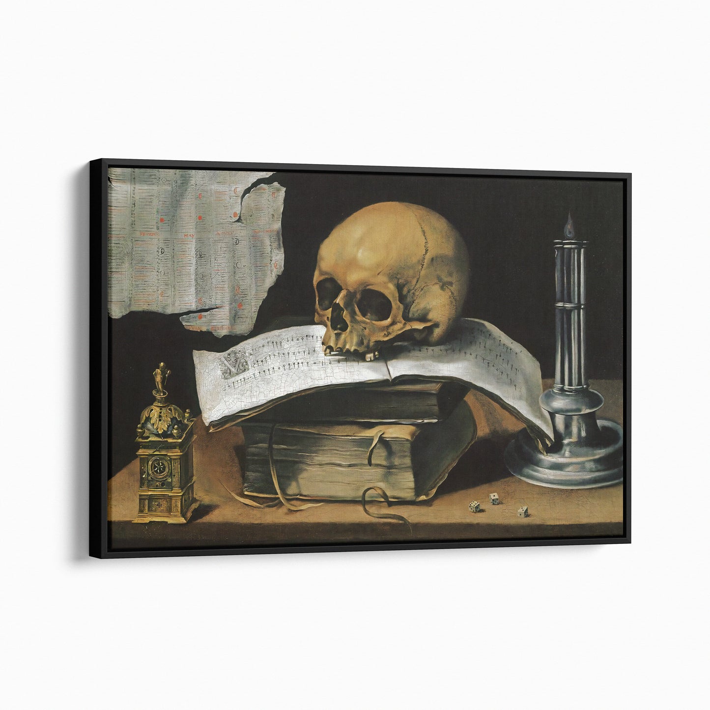 Vanitas Stilleben | Sebastian Stoskopff | 1640