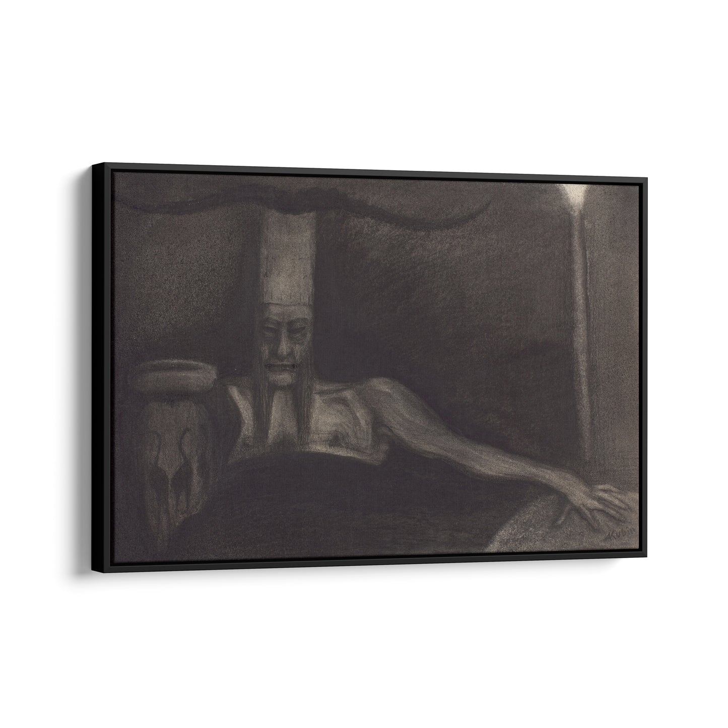 The Richest Man | Alfred Kubin | 1902