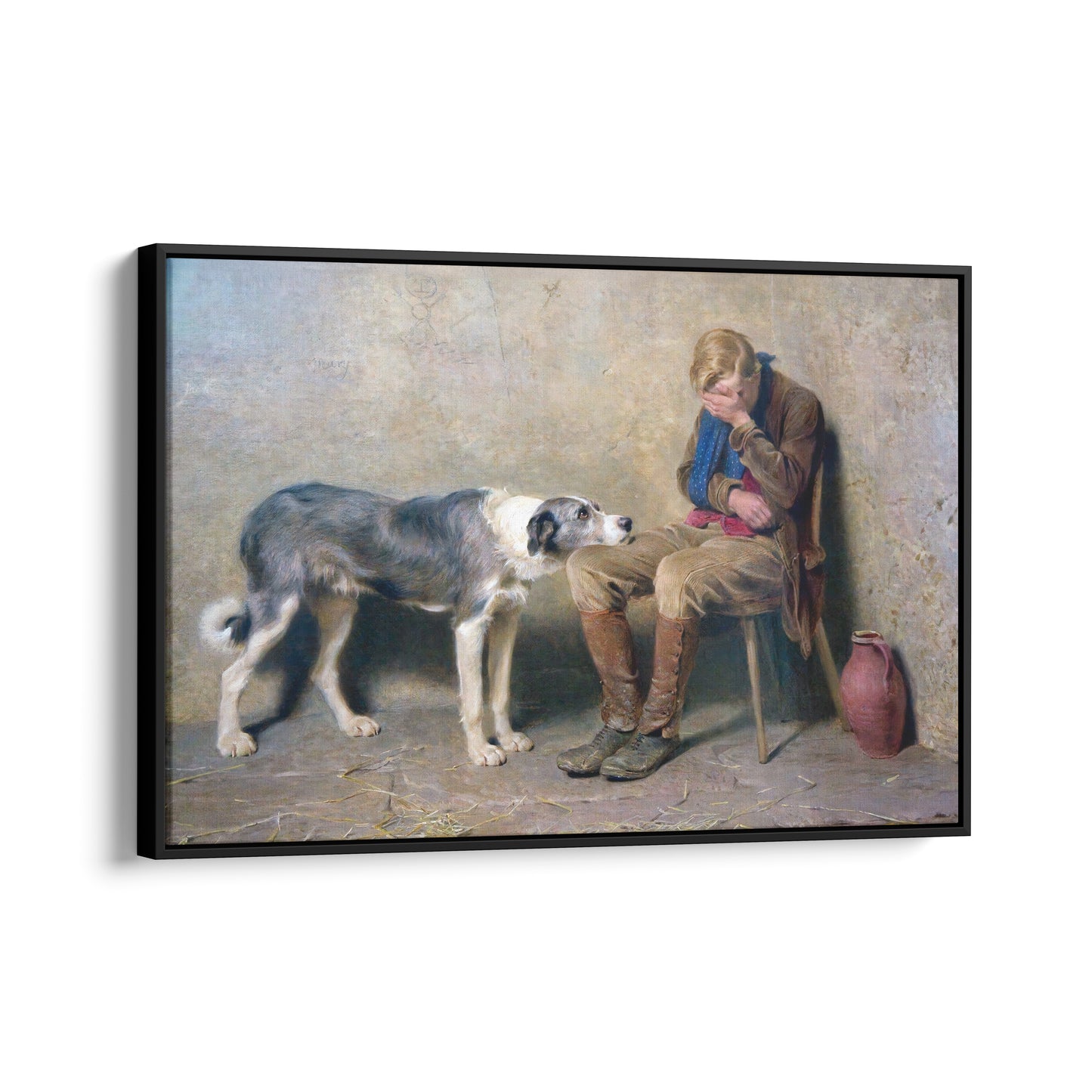 Fidelity | Briton Rivière | 1869