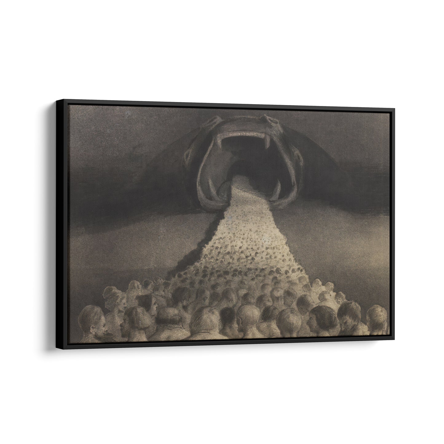 Into The Unknown | Alfred Kubin | 1900