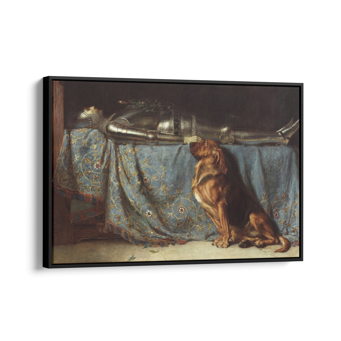 Let Him Rest | Briton Rivière | 1888