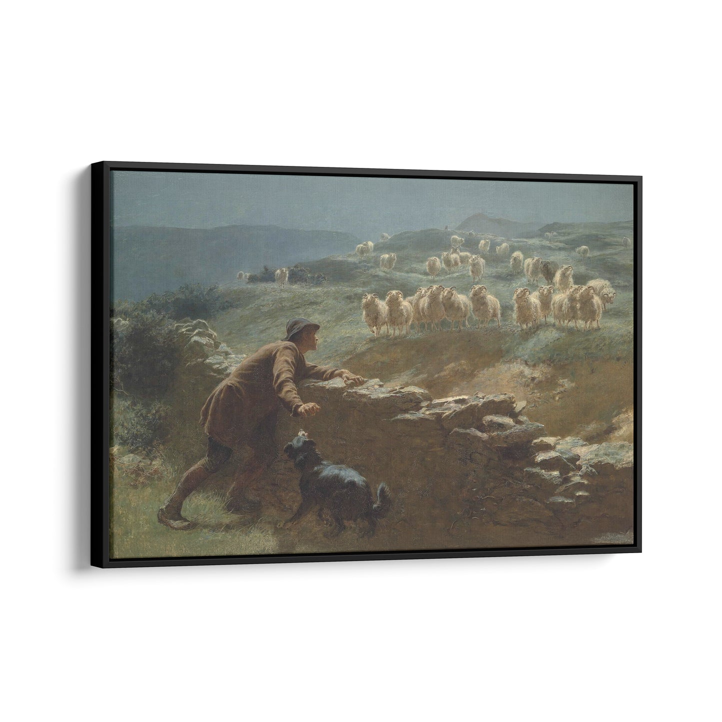 The Sheepstealer | Briton Rivière | 1884
