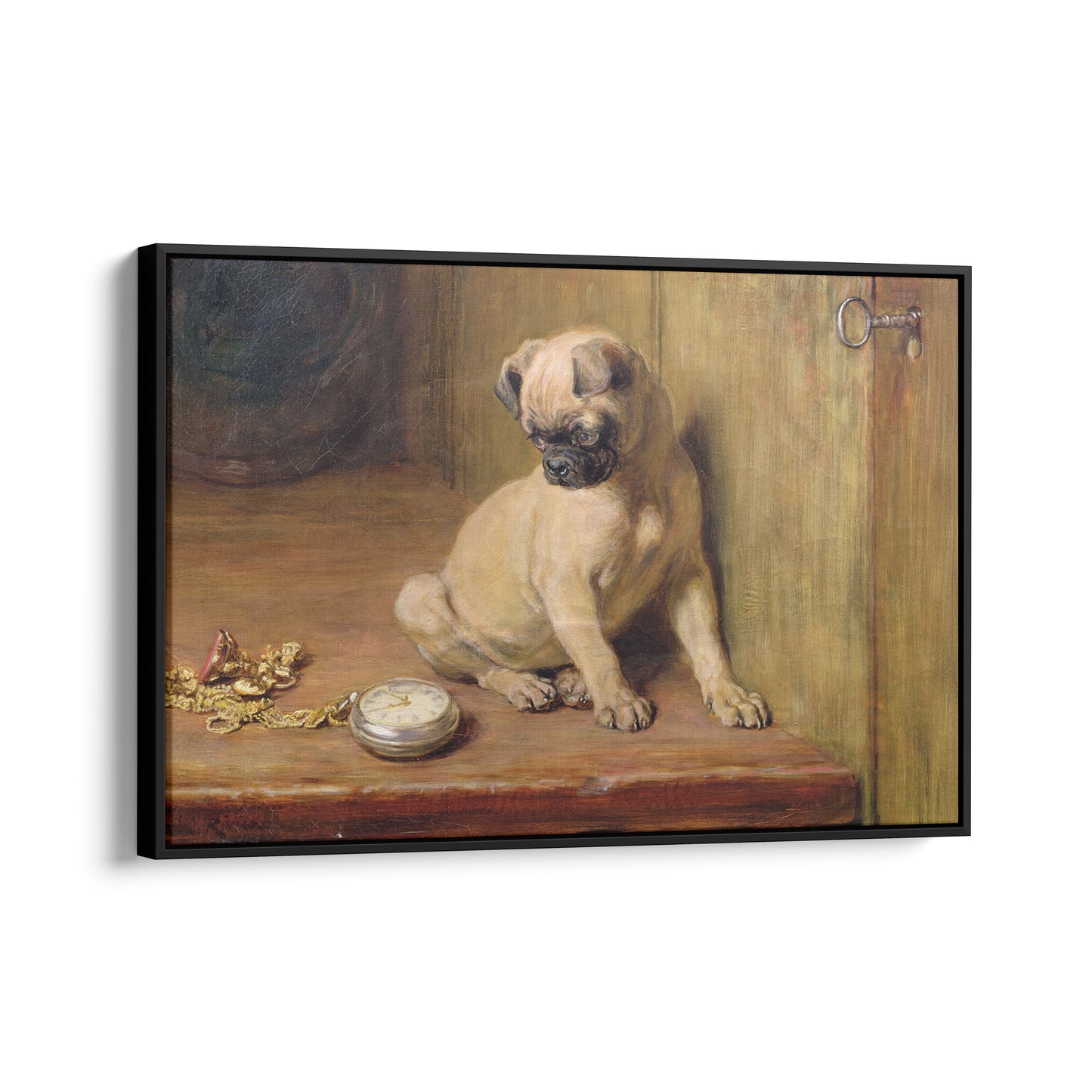 Tick-Tick | Briton Rivière | 1881