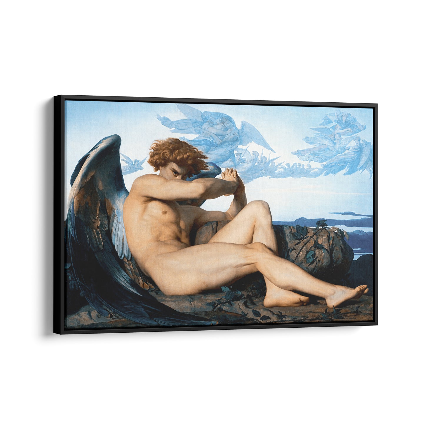 The Fallen Angel | Alexandre Cabanel | 1847