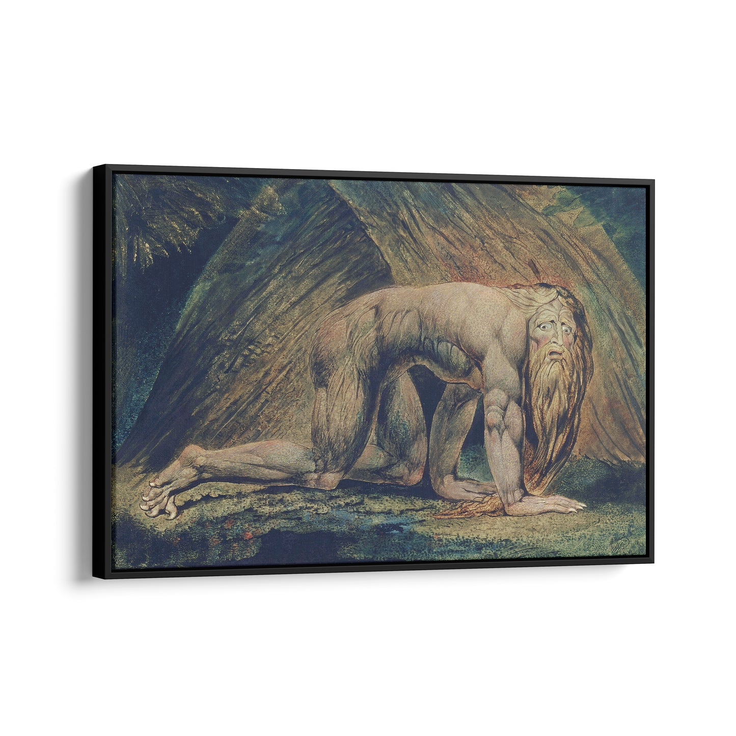 Nebuchadnezzar | William Blake | c. 1805