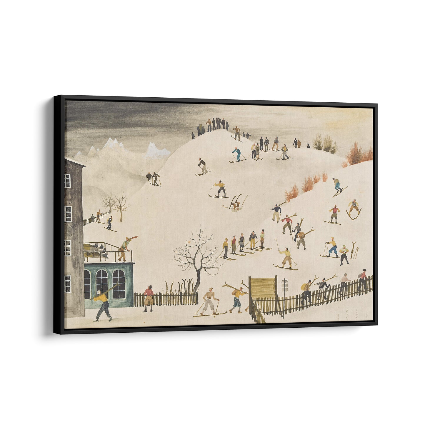 Practice Slope | Franz Sedlaceck | 1936