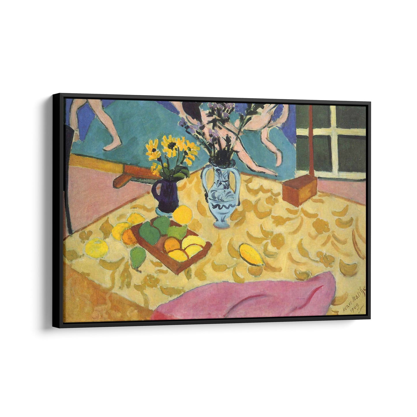 Still Life with Dance | Henri Matisse | 1909