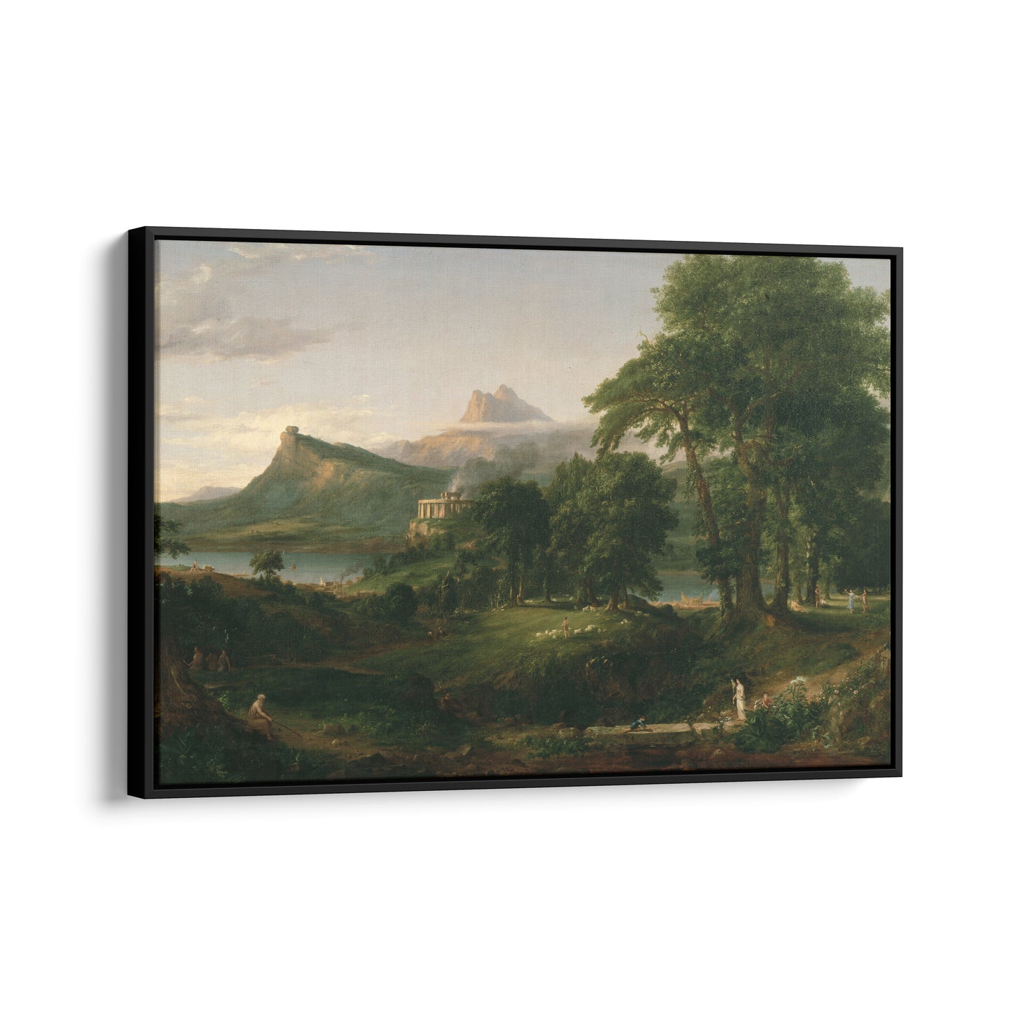 The Arcadian or Pastoral State | Thomas Cole | 1834
