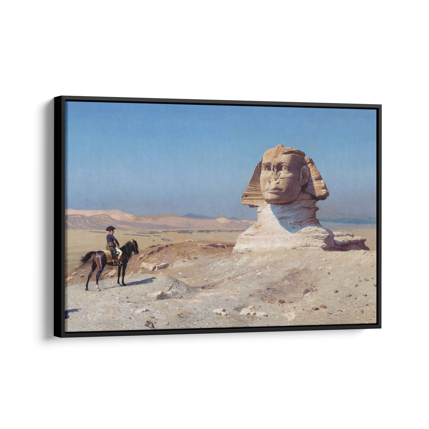 Bonaparte Before the Sphinx | Jean-Léon Gérôme | 1886