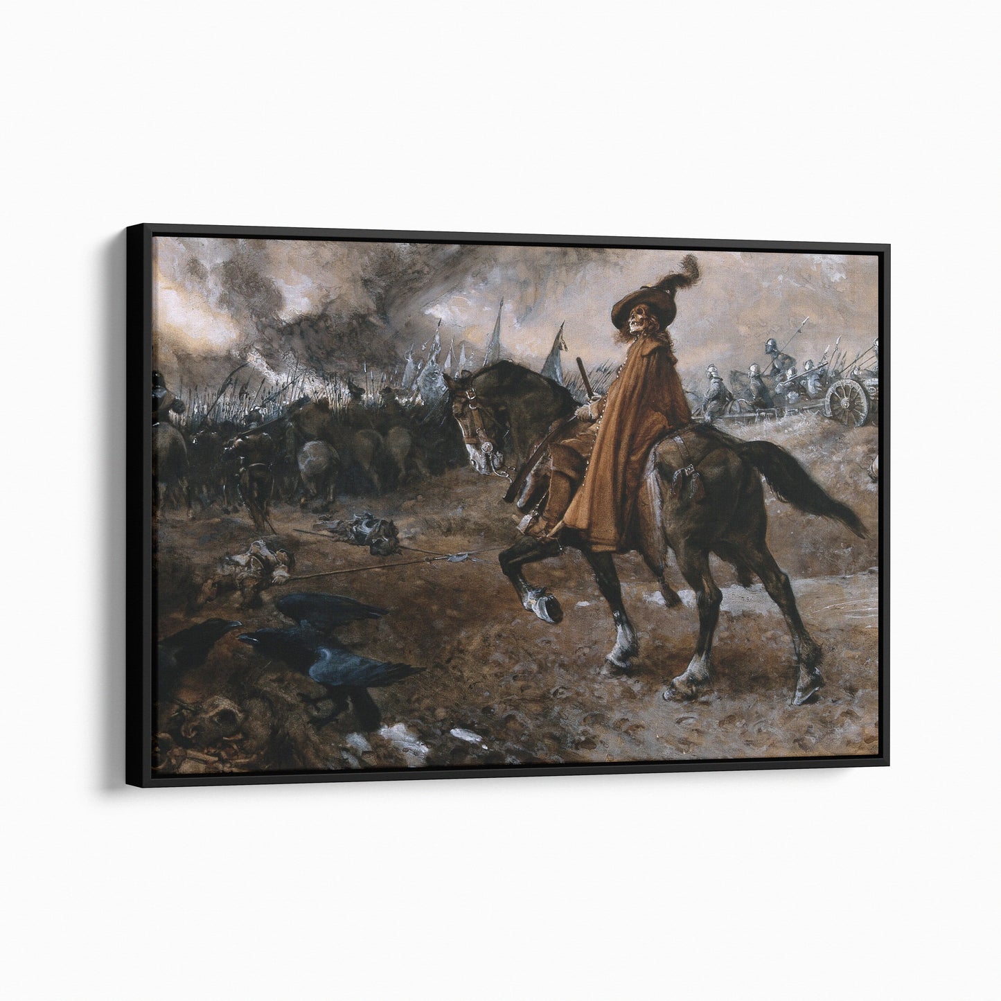 Death as General | Edgar Bundy | 1911