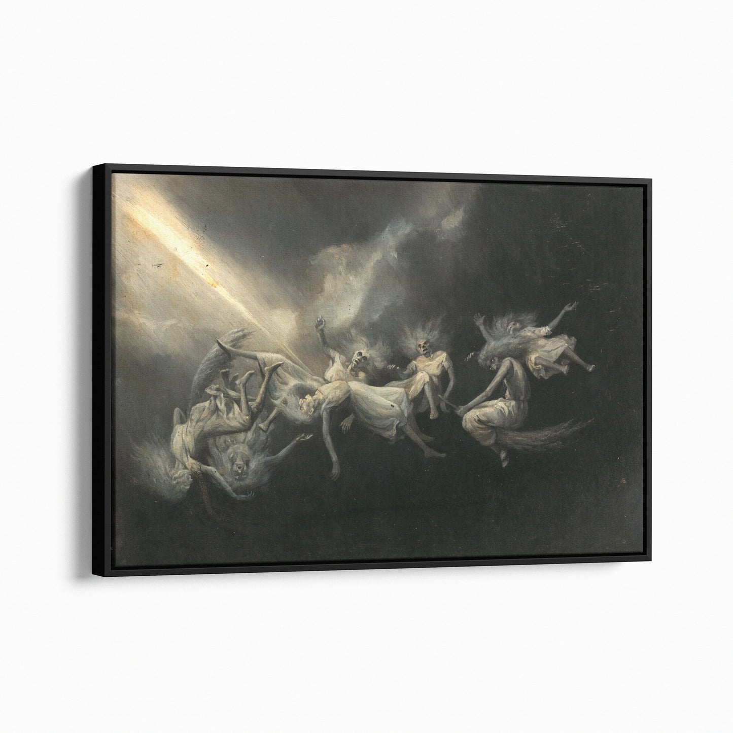 Lighting Struck a Flock of Witches | William Holbrook Beard | 19th Century