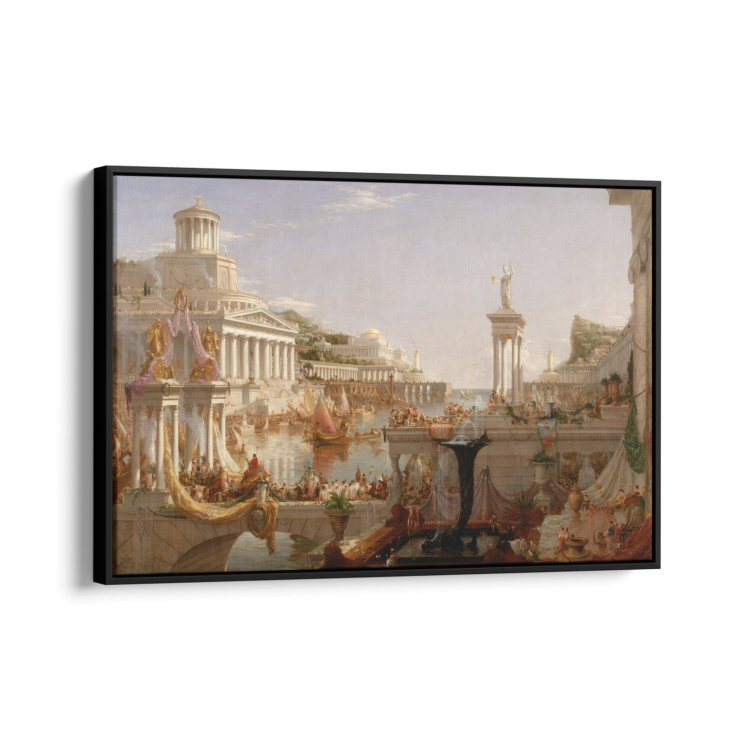 The Consummation of Empire | Thomas Cole | 1836